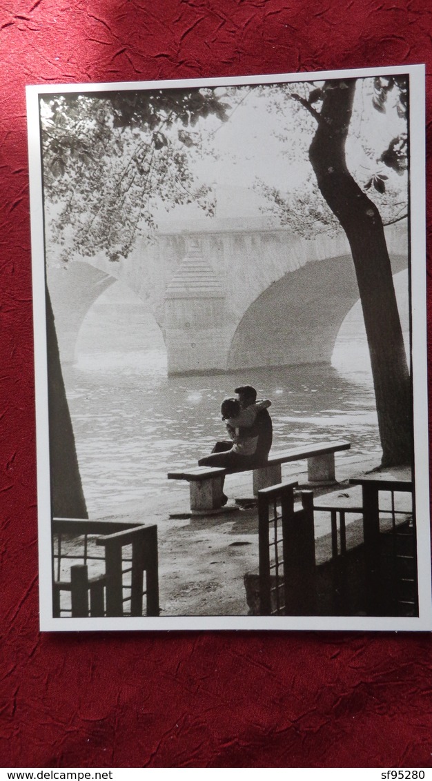 CPM WILLY RONIS LE PONT ROYAL PARIS 1957 - Altri & Non Classificati