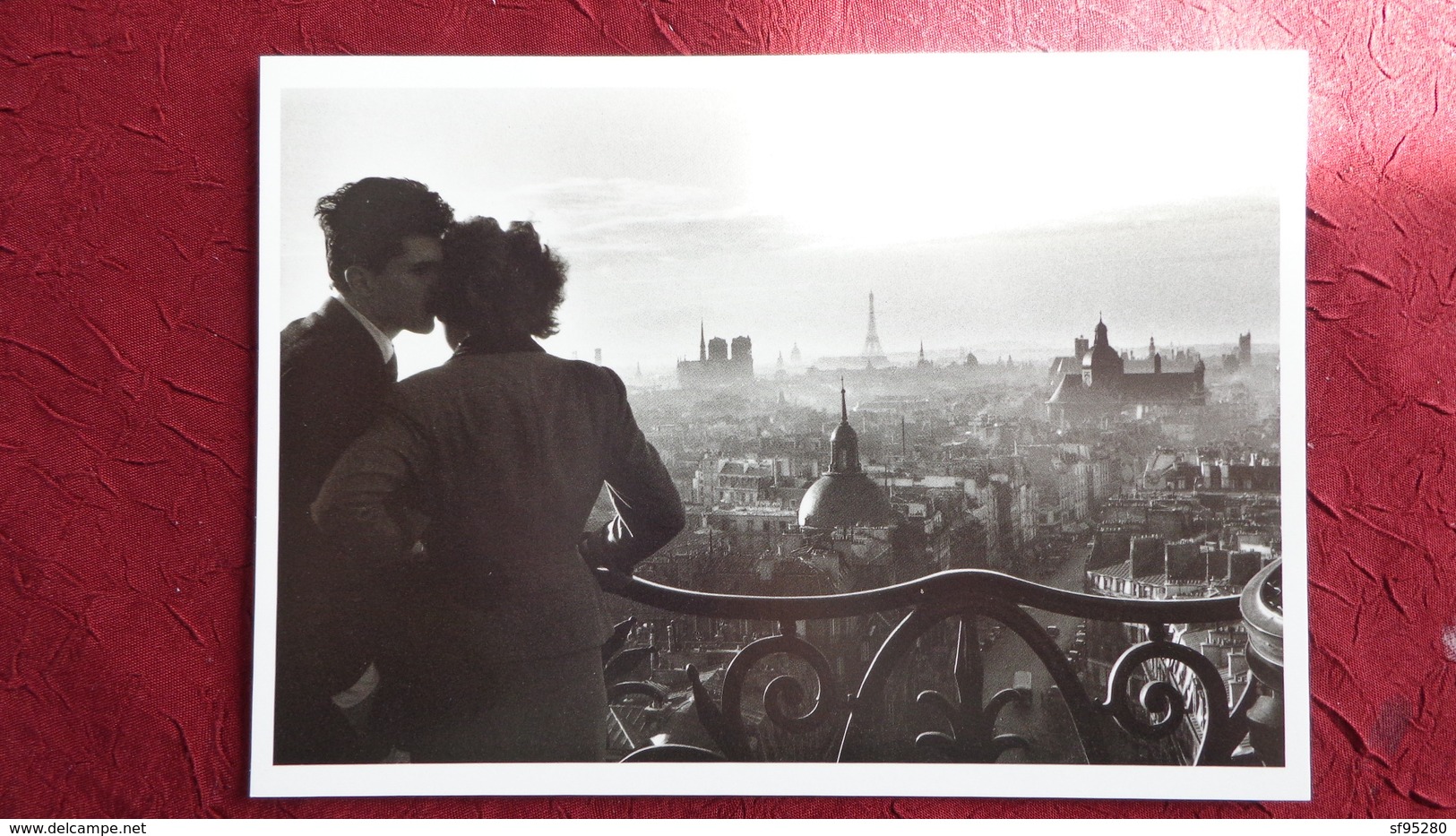 CPM WILLY RONIS PLACE DE LA BASTILLE PARIS 1957 - Other & Unclassified