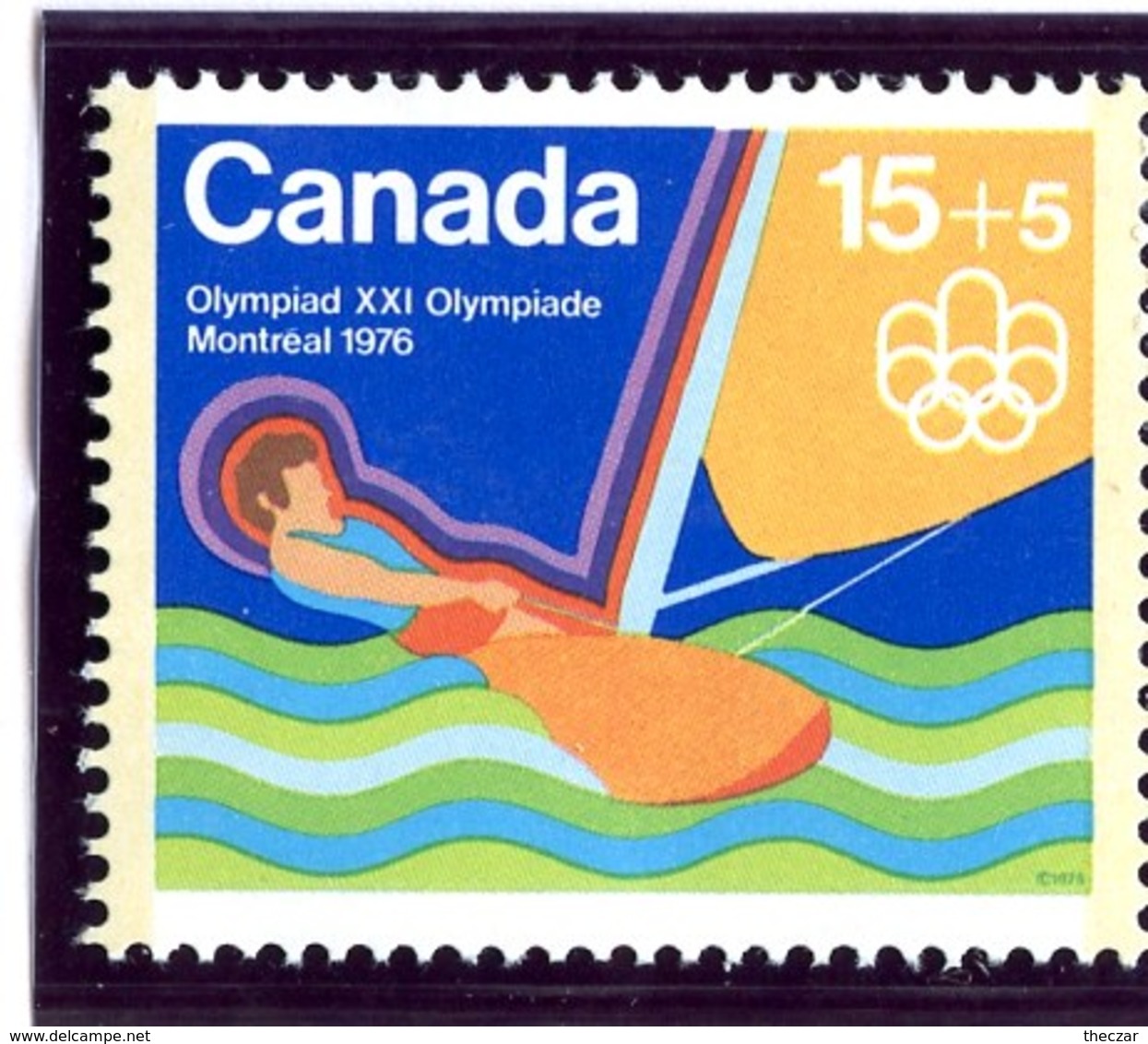 W6531  Canada 1975  Scott #B6** Offers Welcome - Unused Stamps