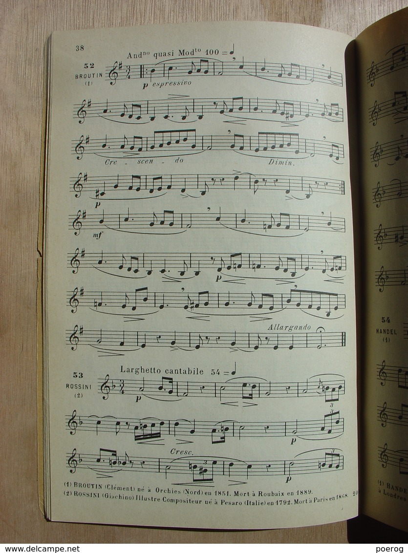 SOLFEGE DES SOLFEGES - VOLUME 1E - Pour Voix De SOPRANO - HENRY LEMOINE & CIE - 1957 - LECONS - Spartiti