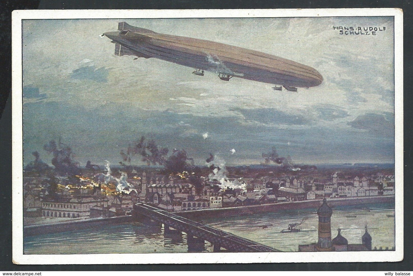 +++ CPA - Avion  Aviation - ZEPPELIN   // - Airships