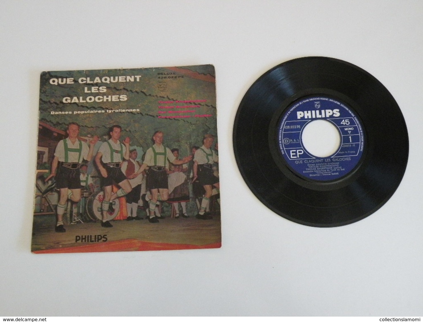 Que Claques Les Galoches - Dance Bavaroises (des Années 1960) -  - (Vinyle 45 T) - Humor, Cabaret