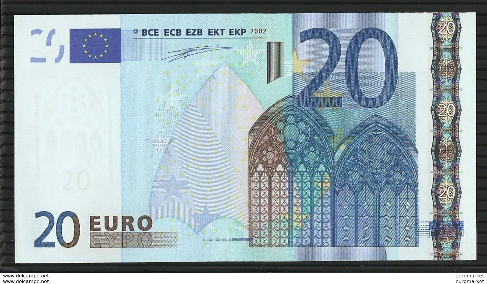 20 EURO IRELAND H003 E2 T32261444412 UNC DUISENBERG - 20 Euro