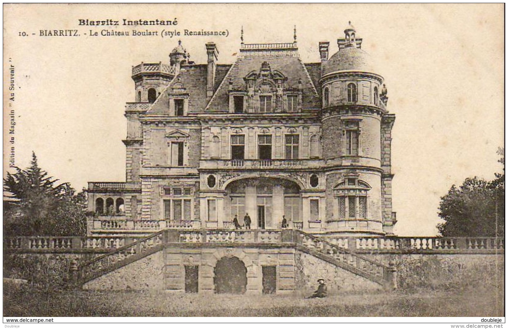 D64  BIARRITZ Le Château Boulart - Biarritz