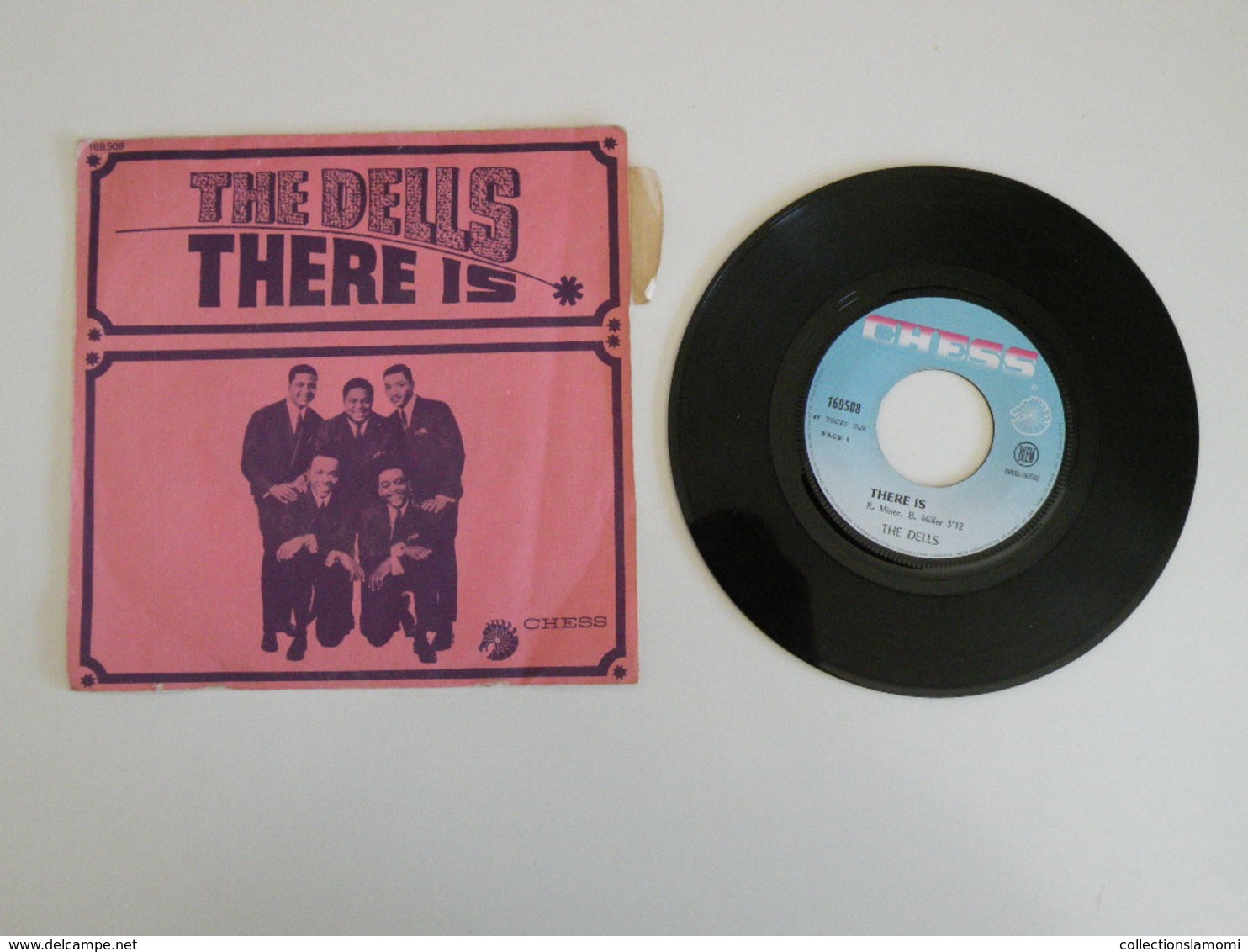 The Dells - There Is - I Love You (1968) - (Vinyle 45 T) - Soul - R&B