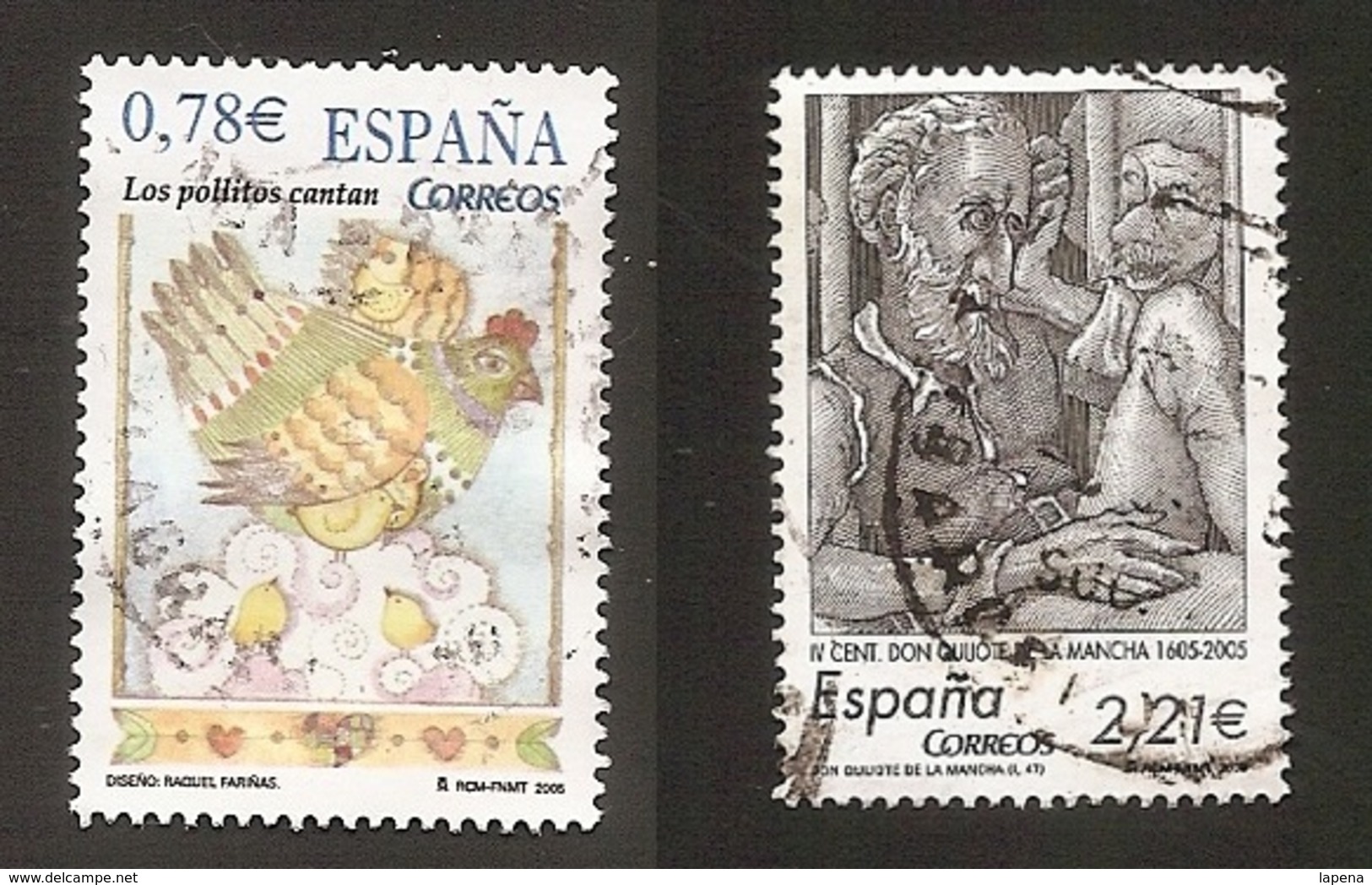 España 2005 Used - Usados