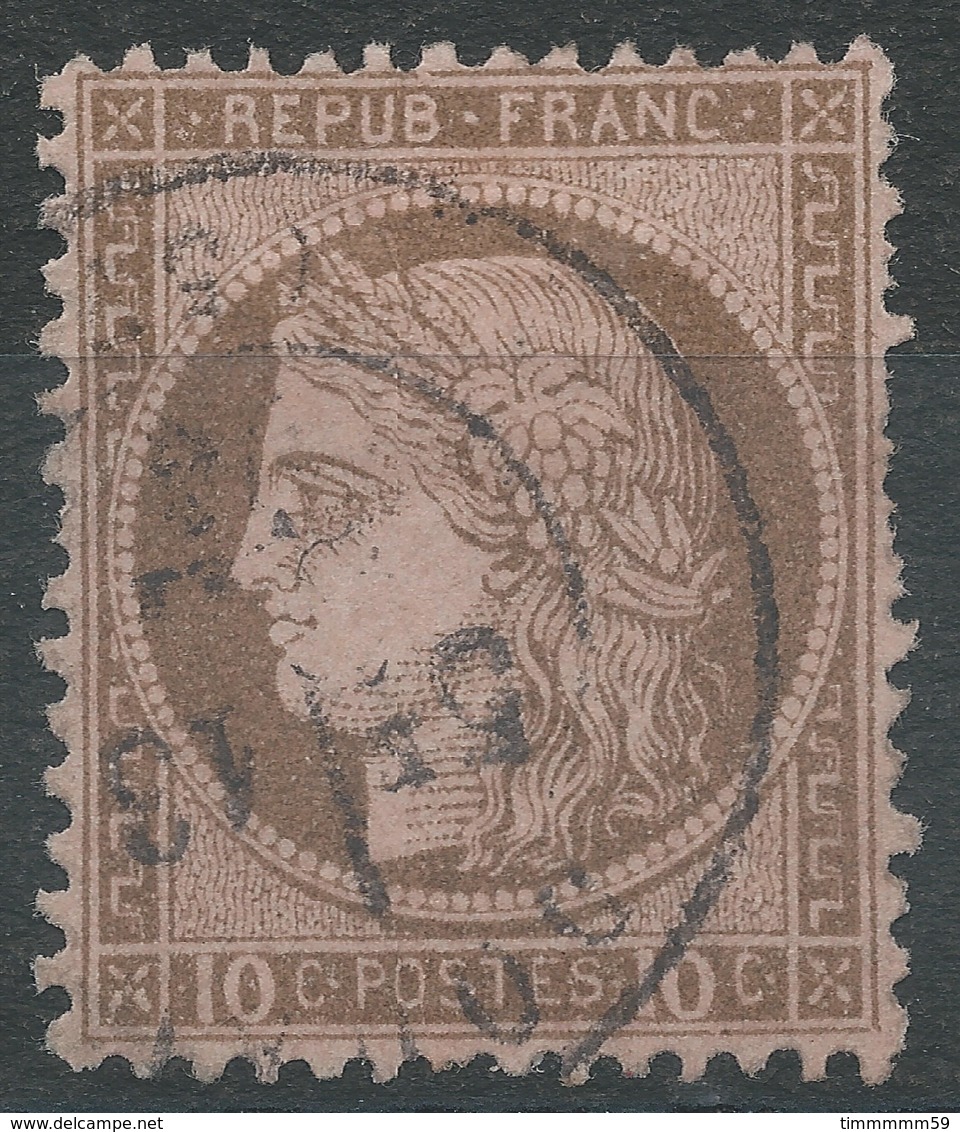 Lot N°42370  N°54, Oblit Cachet à Date De DOUAI, Nord (57) - 1871-1875 Cérès