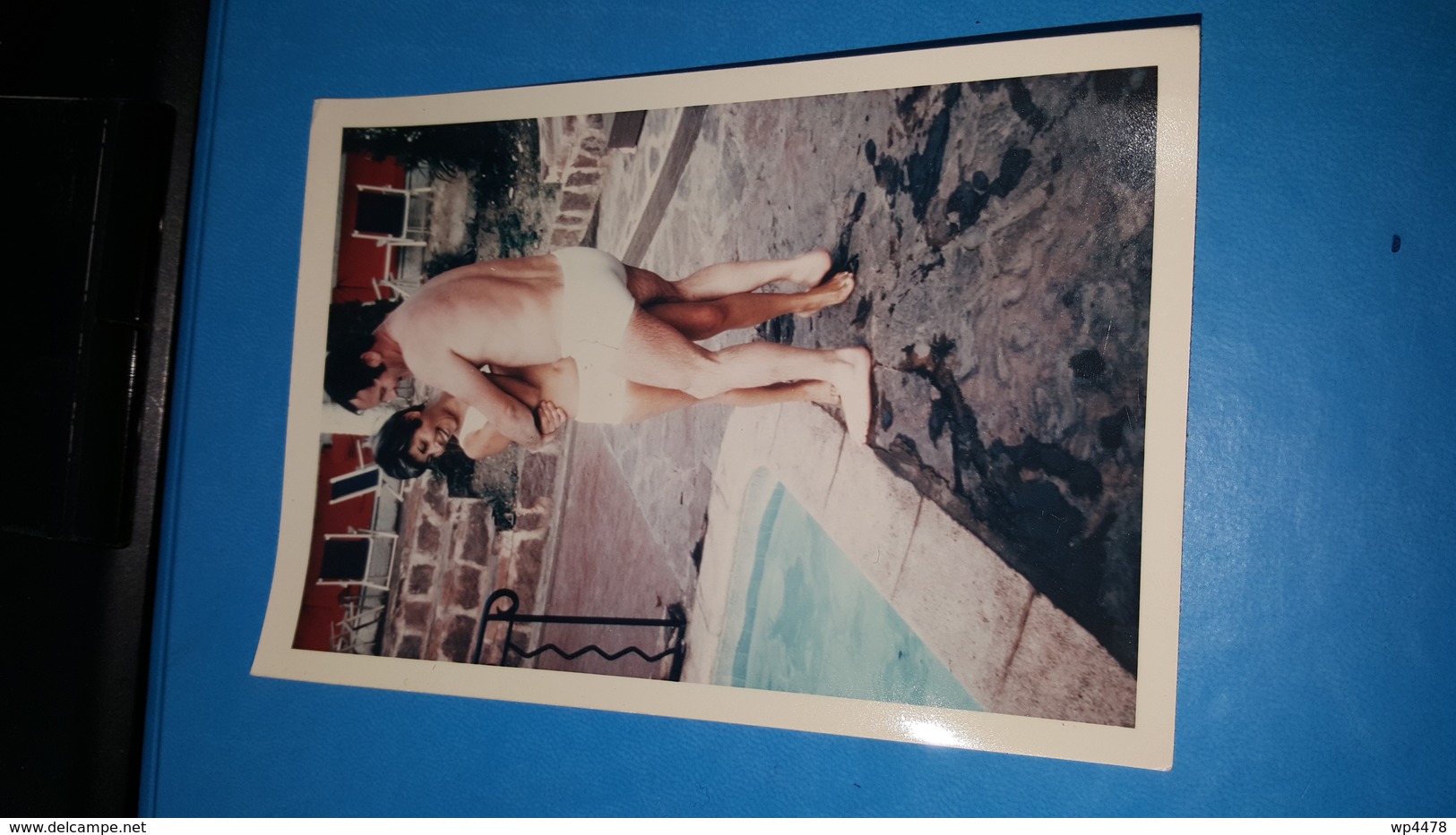 Photo  13X9 Couple En Maillot De Bain - Personnes Anonymes