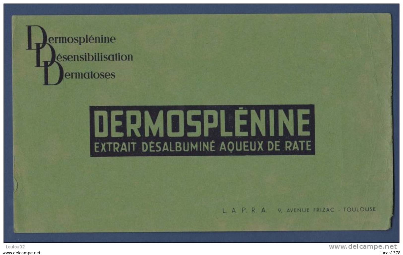 DERMOSPLENINE - Chemist's