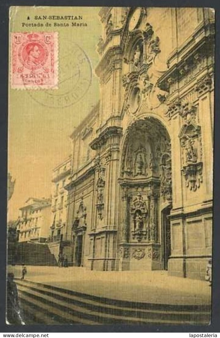 Lote 3 Postales Dirigidas A *Sebastià Farnés (Sant Feliu De Codines 1854-)* Escritor. - Manuscritos