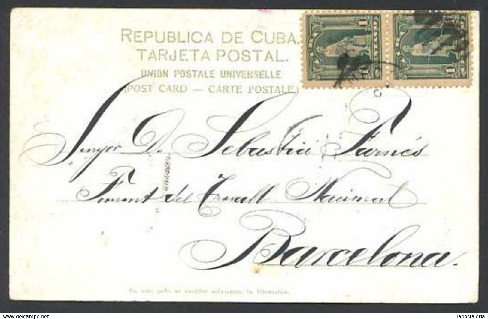 Lote 3 Postales Dirigidas A *Sebastià Farnés (Sant Feliu De Codines 1854-)* Escritor. - Manuscritos
