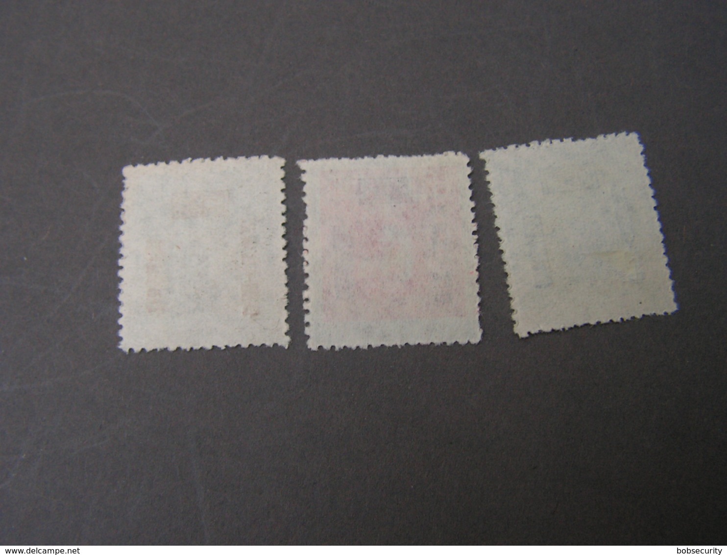 China Lot Mao Overprint - Ungebraucht