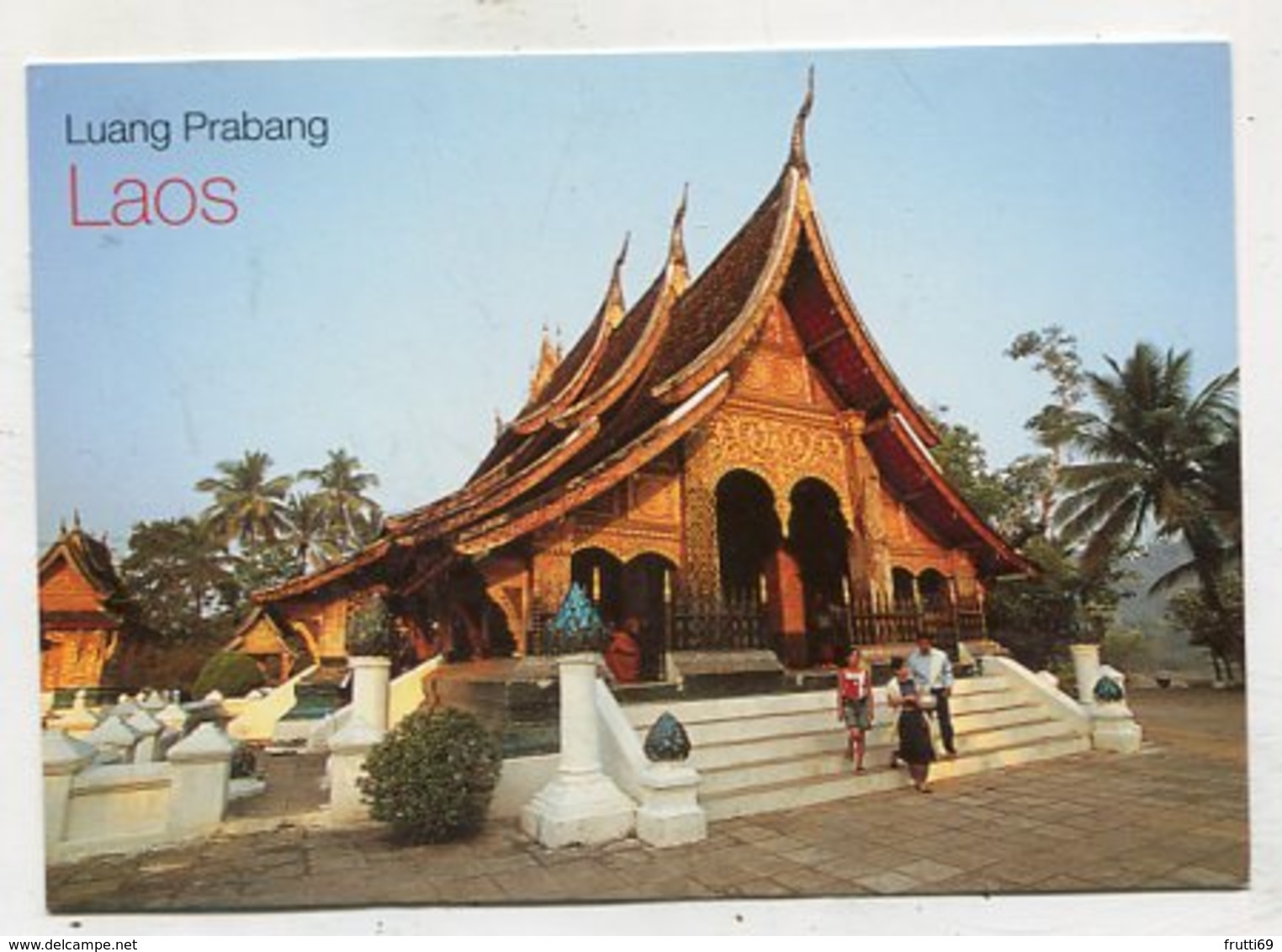 LAOS - AK 323369 Luang Prabang - Wat Xieng Thong - Laos