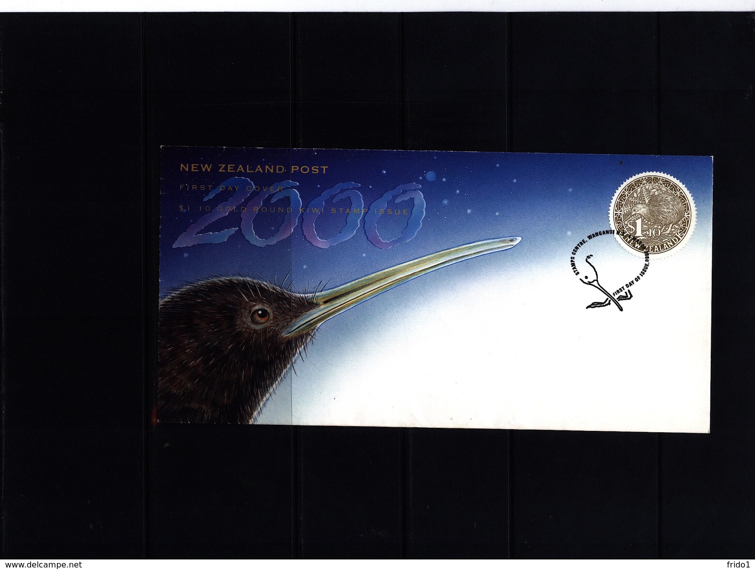 New Zealand 2000 Kiwi FDC - Kiwi