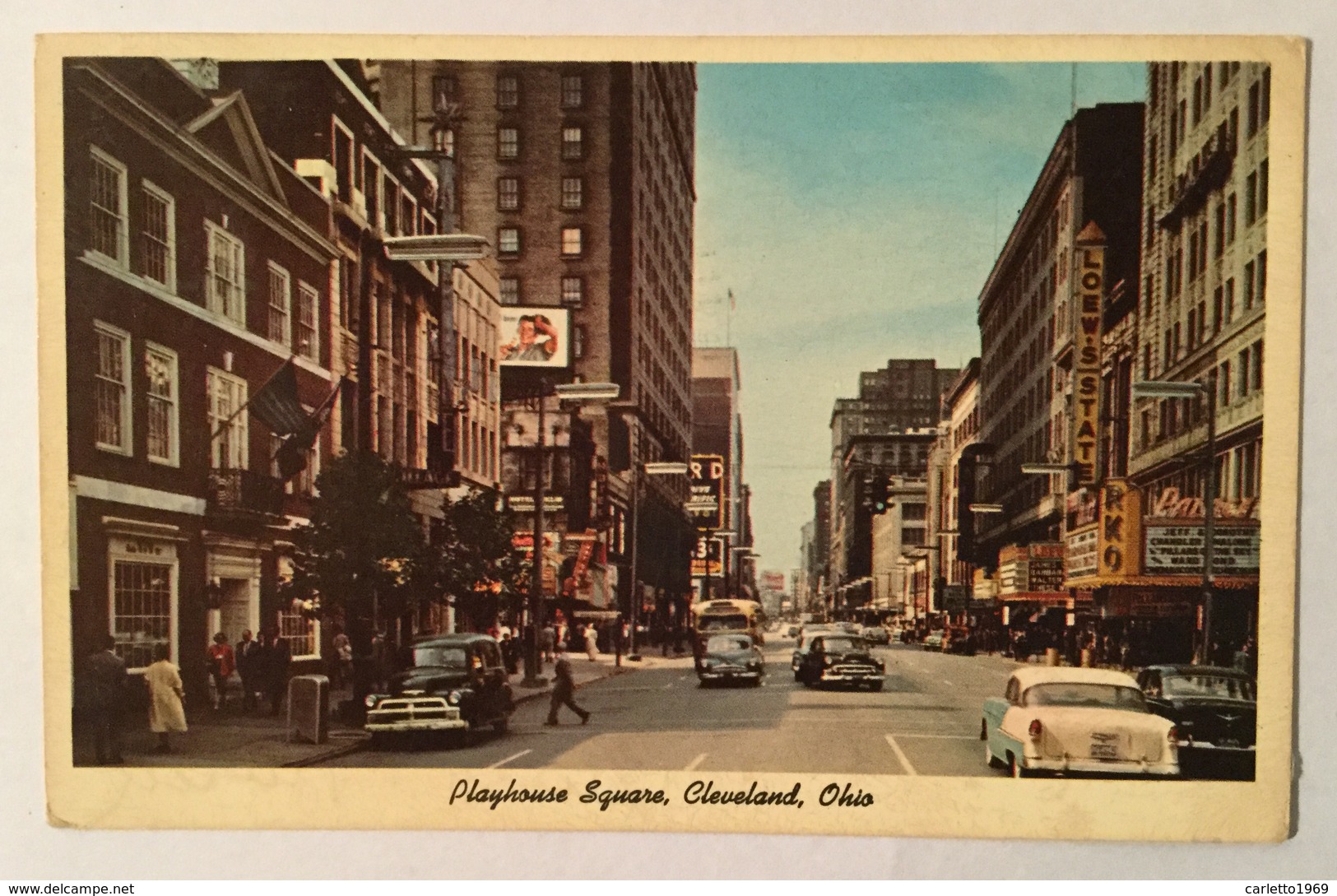 PLAYHOUSE SQUARE , CLEVELAND, OHIO VIAGGIATA FP - Cleveland