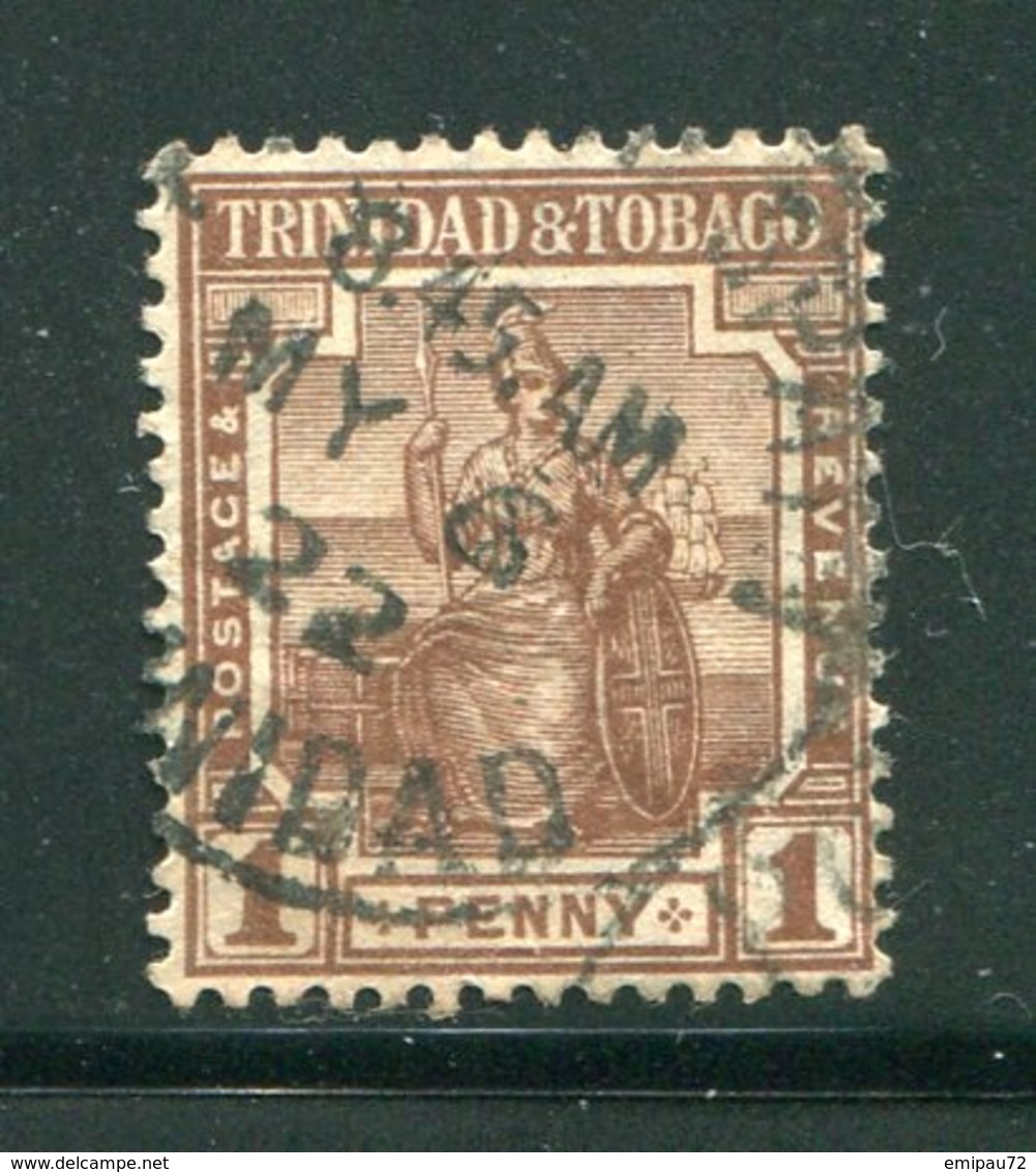 TRINITE & TOBAGO- Y&T N°103- Oblitéré - Trinidad En Tobago (...-1961)