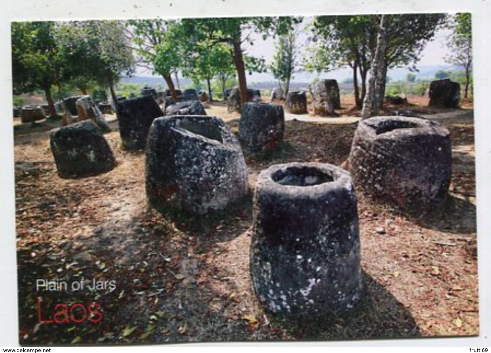 LAOS - AK 323378 Xieng Khuang - Plain Of Jars - Site 3 - Laos