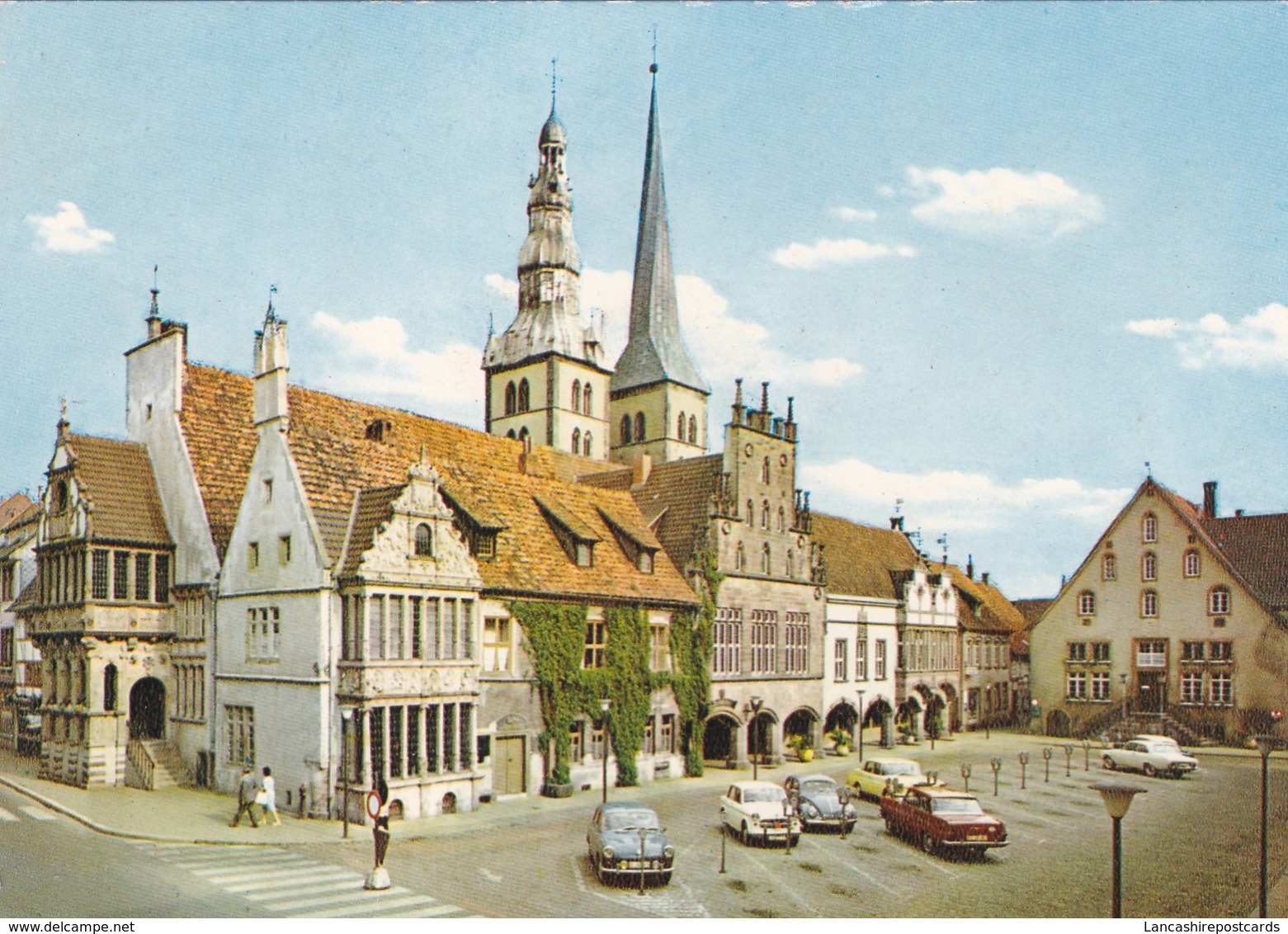 Postcard Alte Hansestadt Lemgo My Ref  B22578 - Lemgo