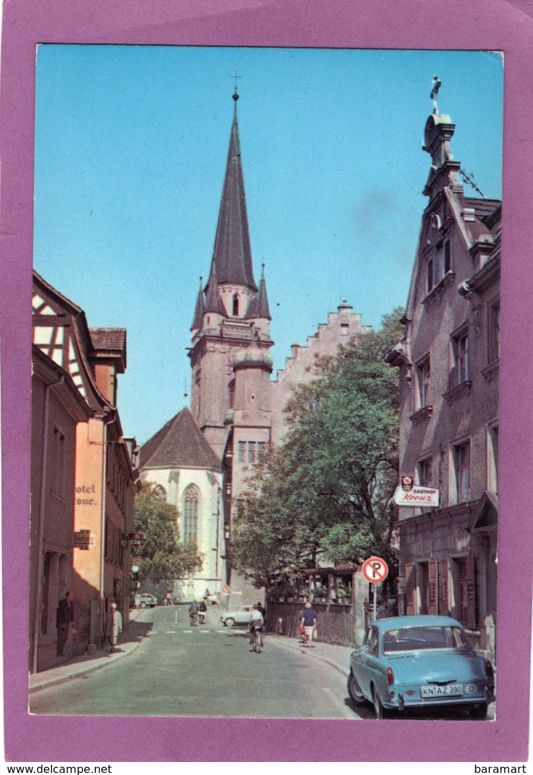 RADOLFZELL Kirche GASTHOF KREUZ - Radolfzell