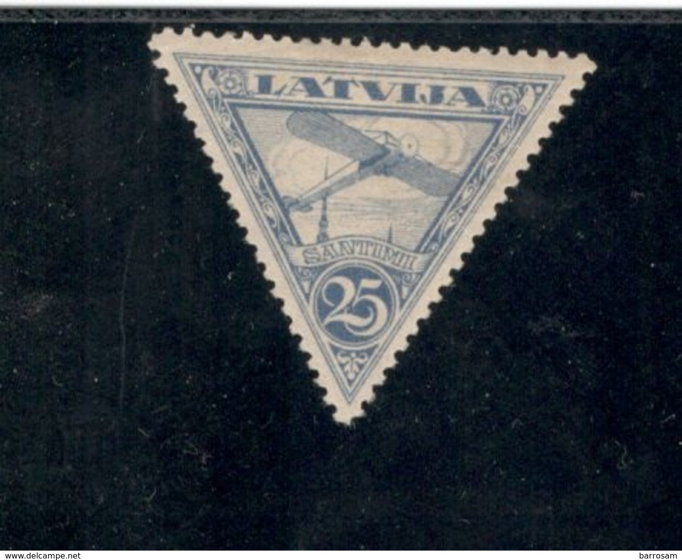 Latvia1928:Michel131mh* - Latvia