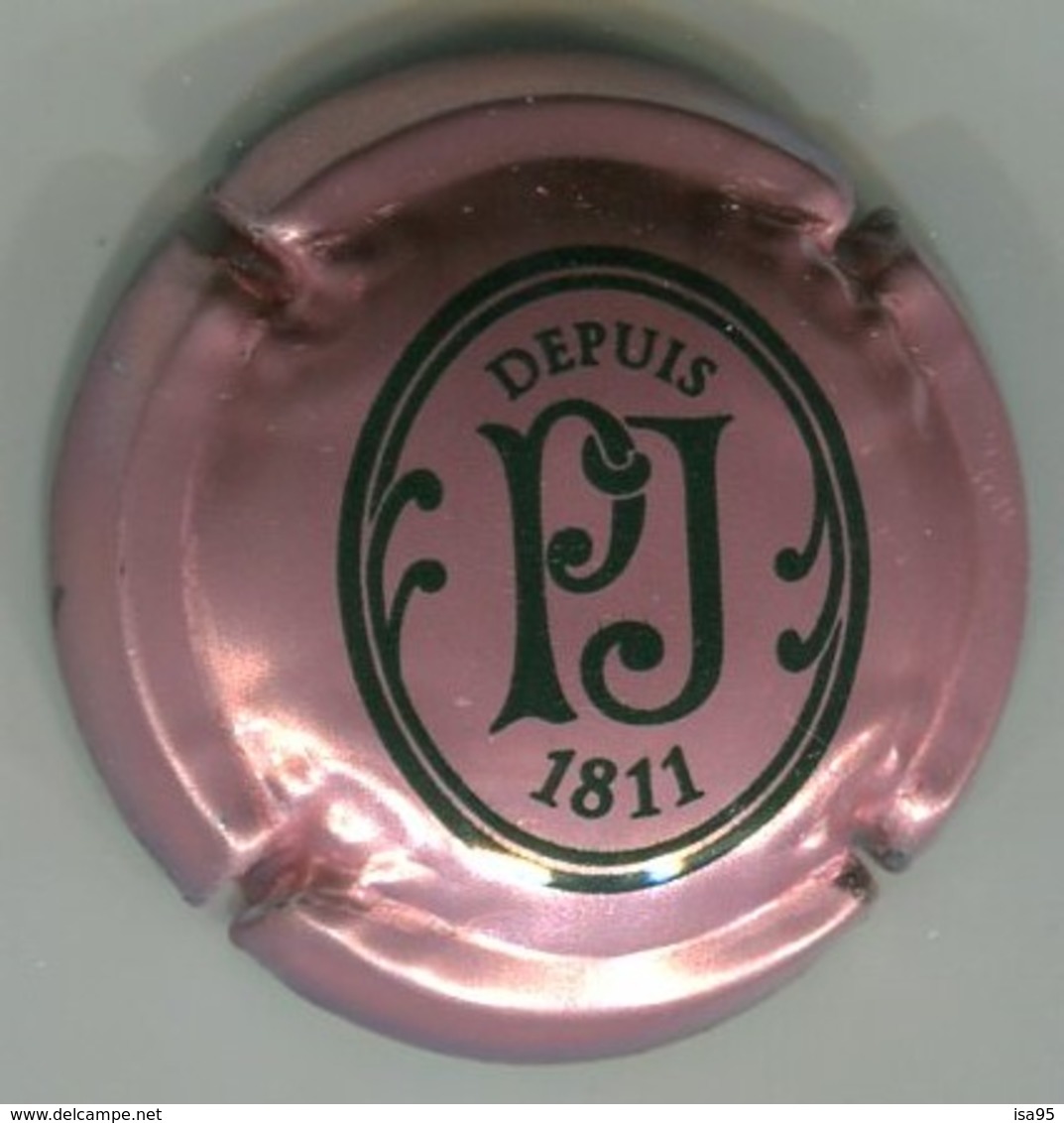 CAPSULE-CHAMPAGNE PERRIER-JOUET N°76x Rosé & Vert Blason Rosé Au Verso - Perrier Jouet