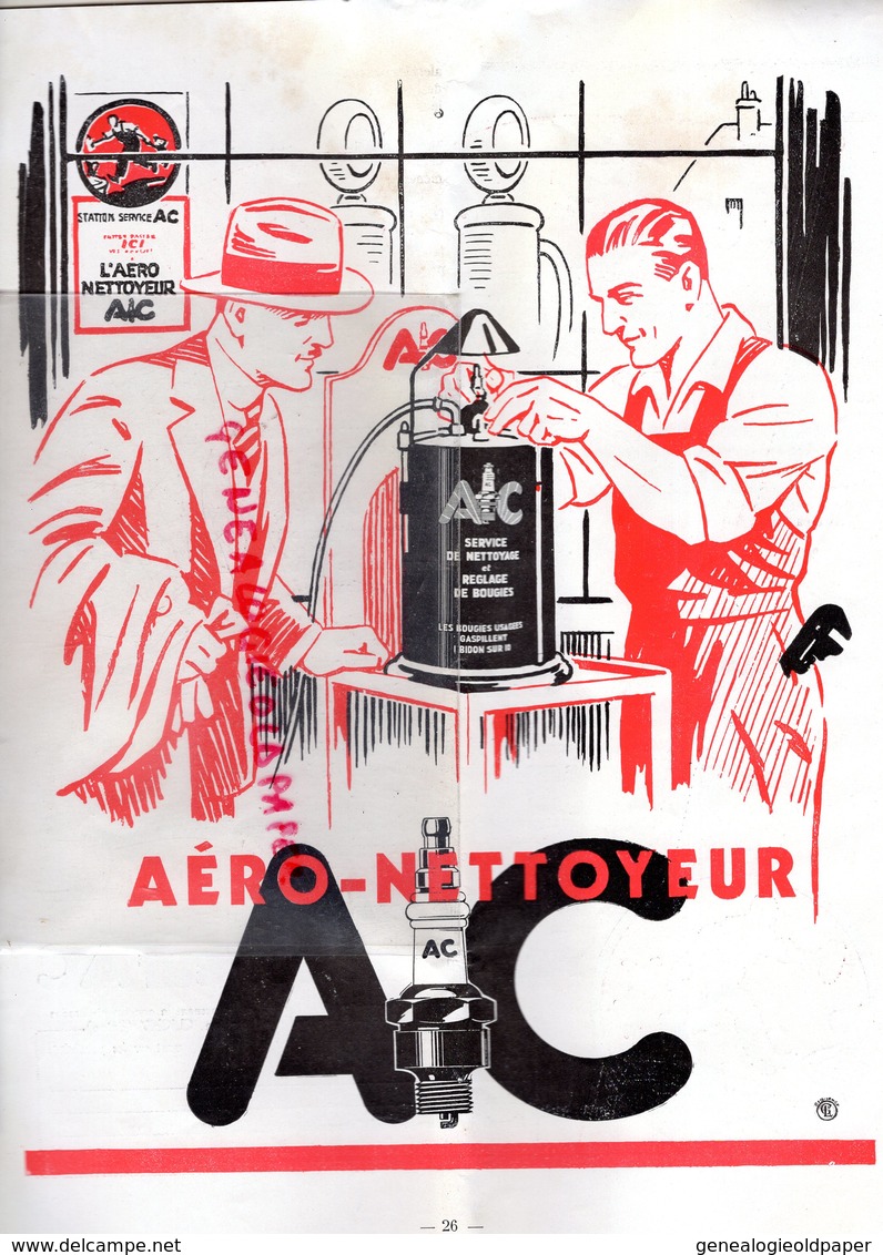 REVUE L' OFFICIEL AUTOMOBILE CYCLE MOTOCYCLETTE- MOTO-AUTO- FOIRE PARIS 1935- N° 27- ALUMINTZ-LEVALLOIS-TSF-RODAGYL-