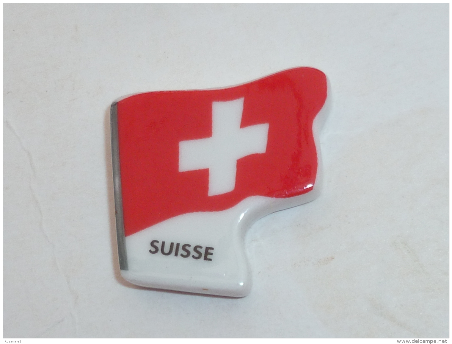 FEVE LES PAYS, DRAPEAU SUISSE - Countries