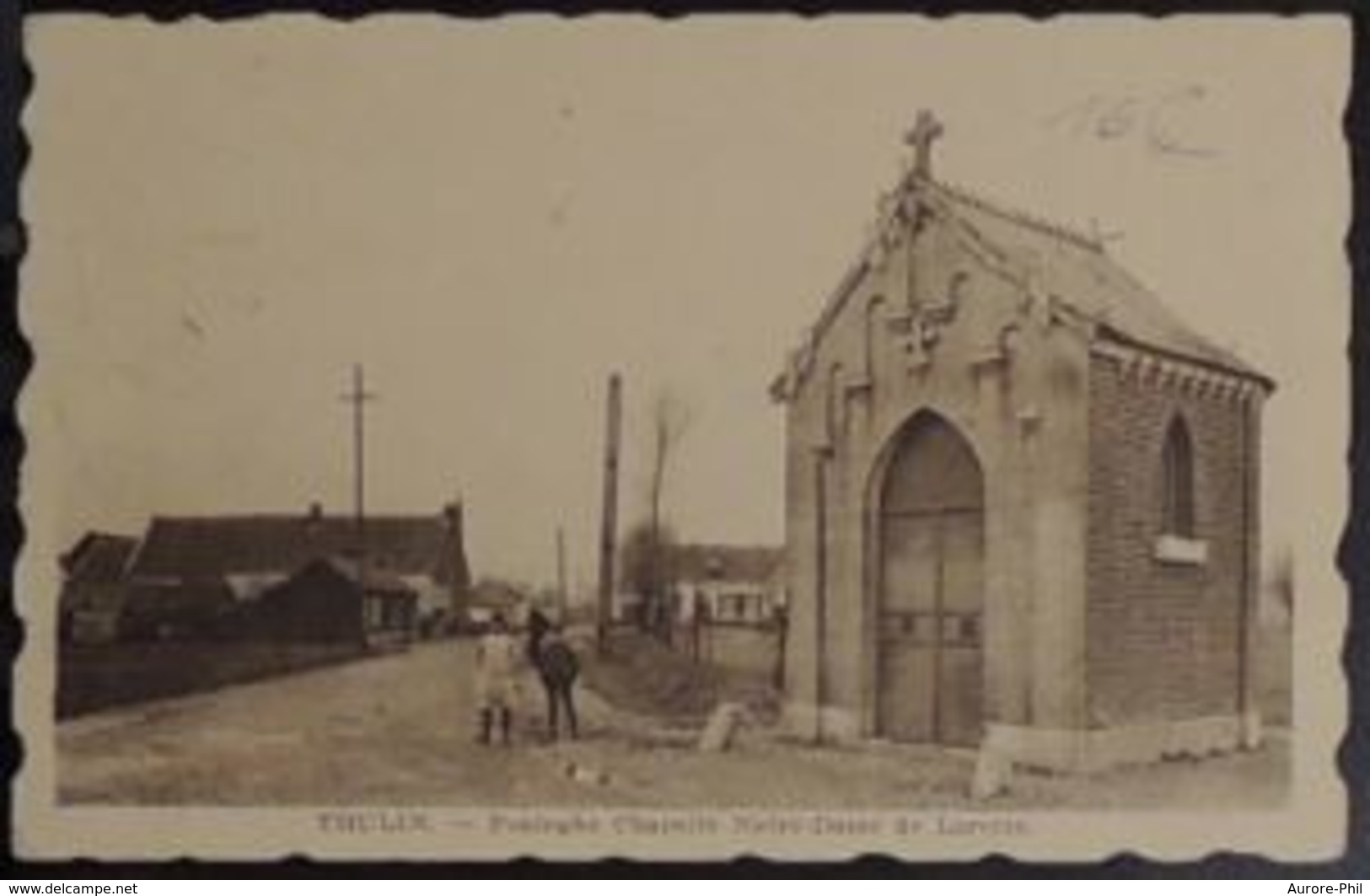 Thulin Chapelle Notre Dame De Lorette - Hensies