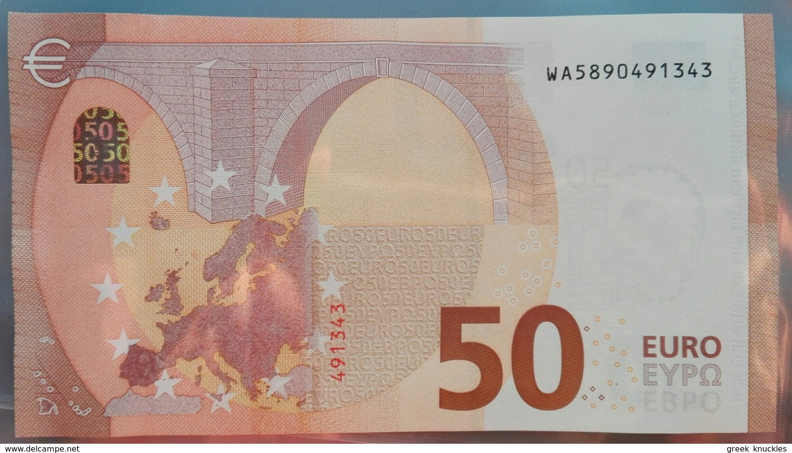 50 € (AUNC) Germany Allemagne Deutschland Duitsland ドイツ - 50 Euro