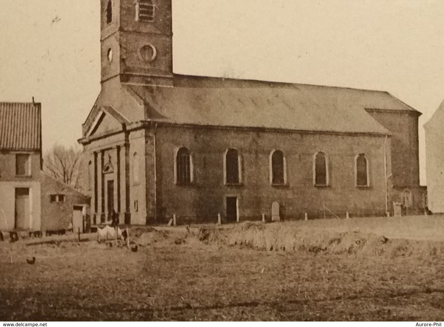 Montroeul Sur Haine - L'Eglise - Hensies