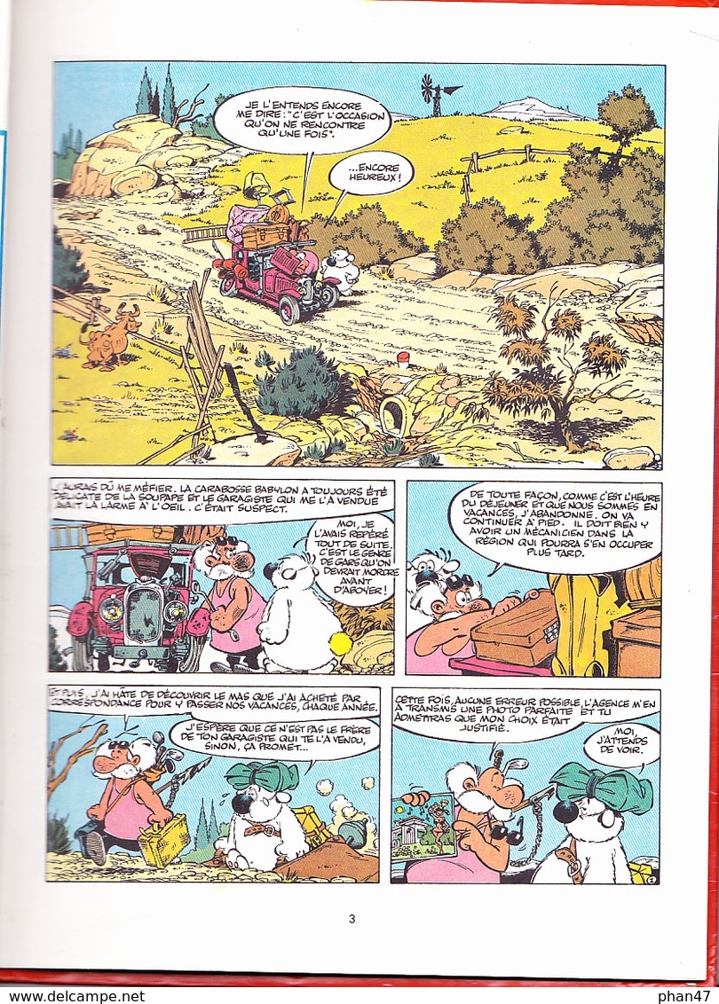 CUBITUS La Corrida Des Hippopotames Casqués, Pae DUPA, Ed. Dargaud 1979 - Cubitus