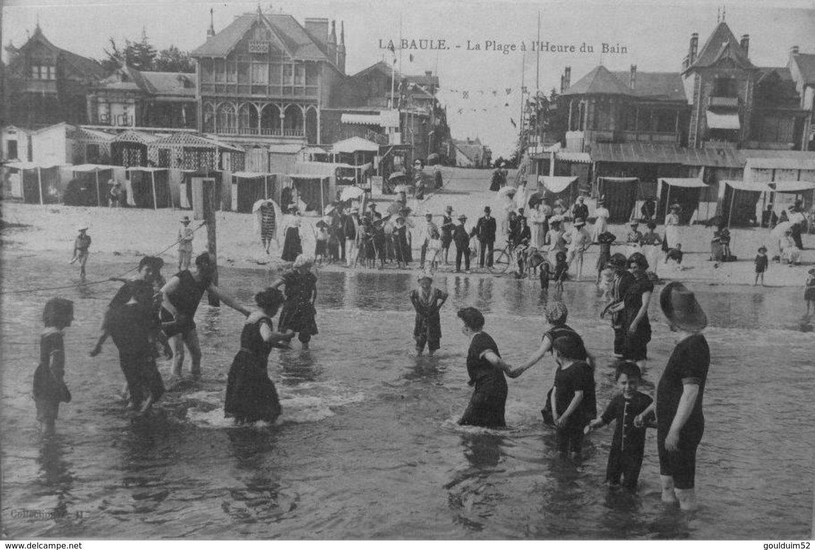 La Plage à L'heure Du Bain - La Baule-Escoublac