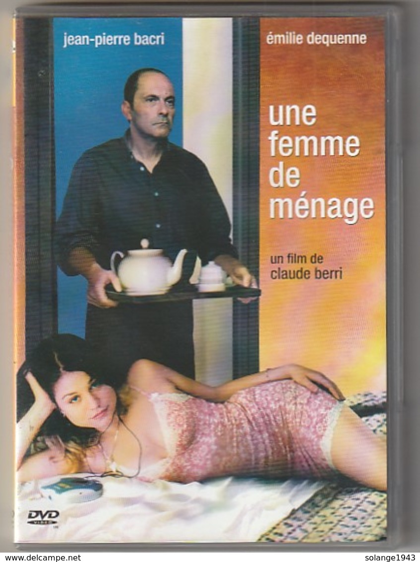 DVD Une Femme De Menage Avec  J P BACRI   Etat: TTB Port 110 Gr Ou 30gr - Comedy