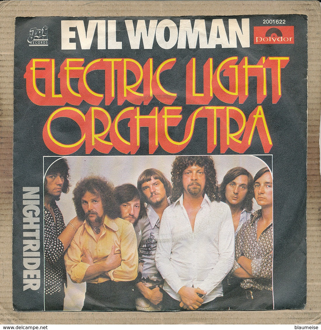 7" Single, The Electric Light Orchestra, Evil Woman - Disco, Pop