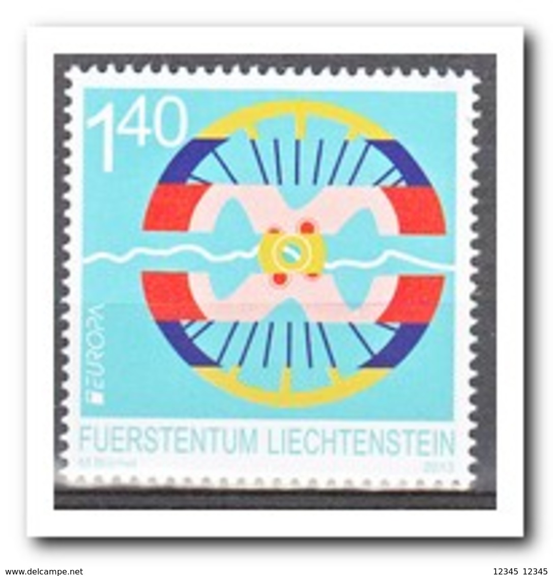 Liechtenstein 2013, Postfris MNH, Europe, Cept - Unused Stamps