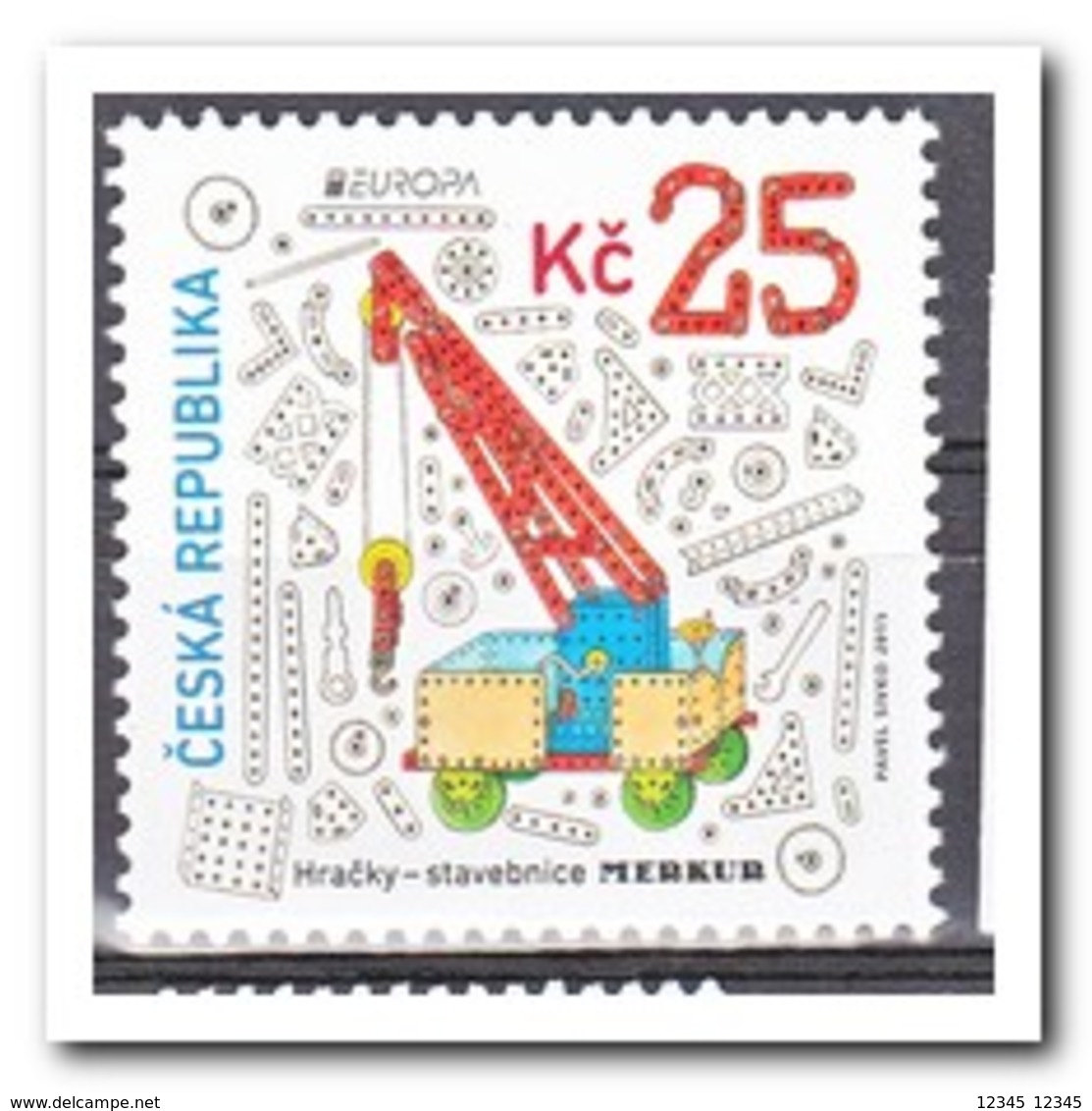 Tsjechië 2015, Postfris MNH, Europe, Cept, Toys - Ongebruikt