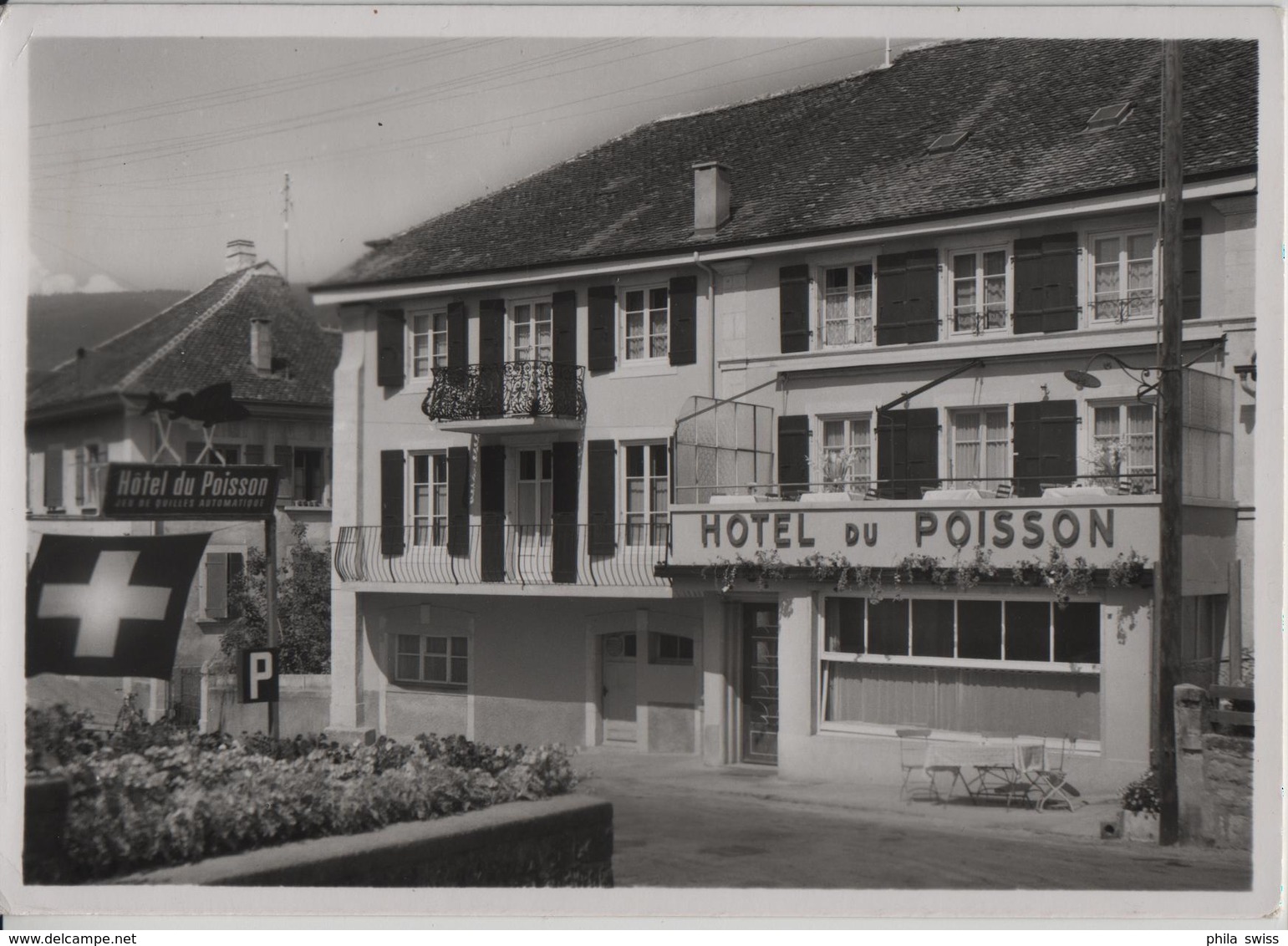 Hotel Du Poisson Marin Neuchatel - Photo: W. Gloor - Marin