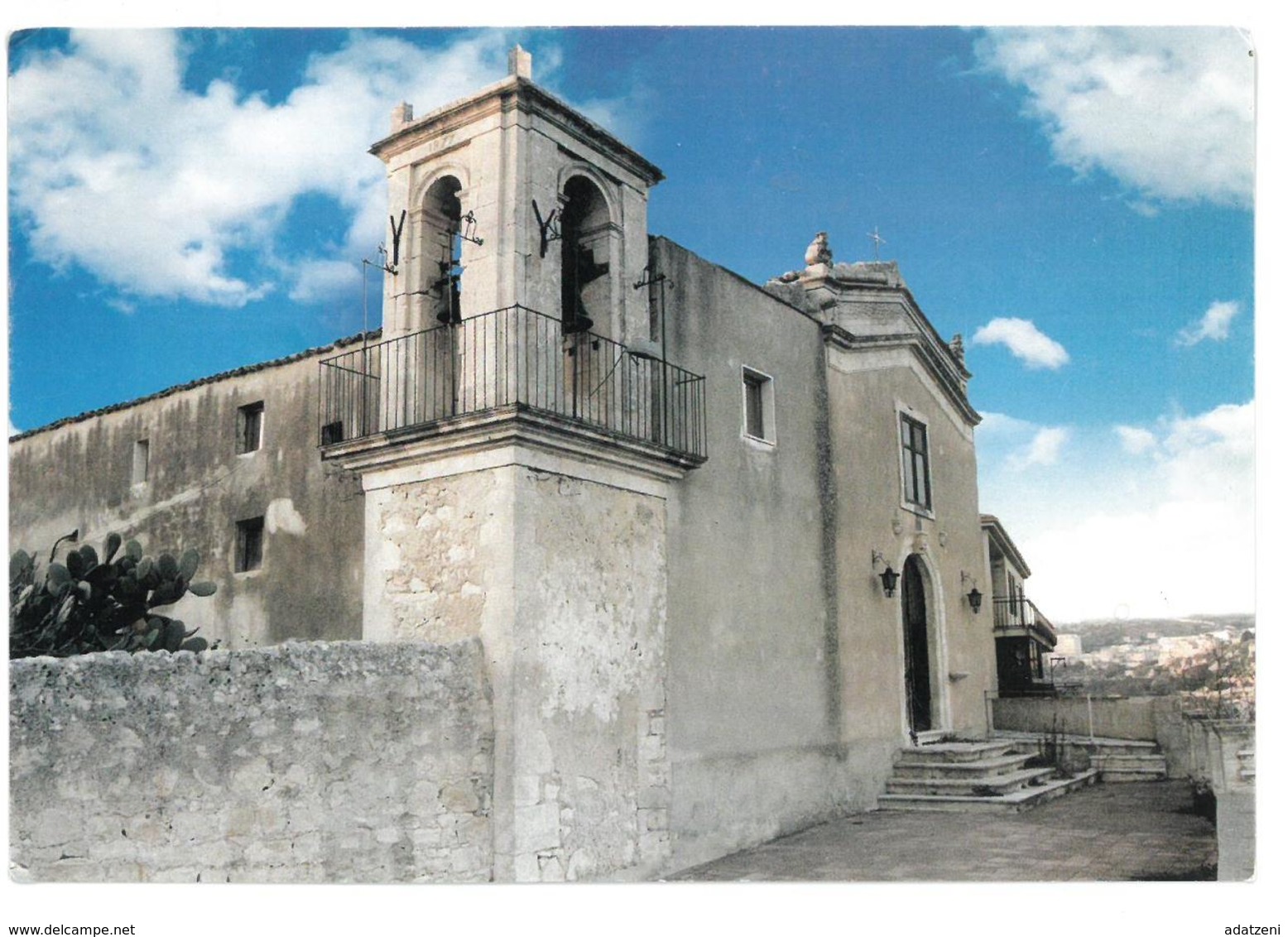 Sicilia Modica (Ragusa) Chiesa Madonna Dell’Itria Non Viaggiata - Modica