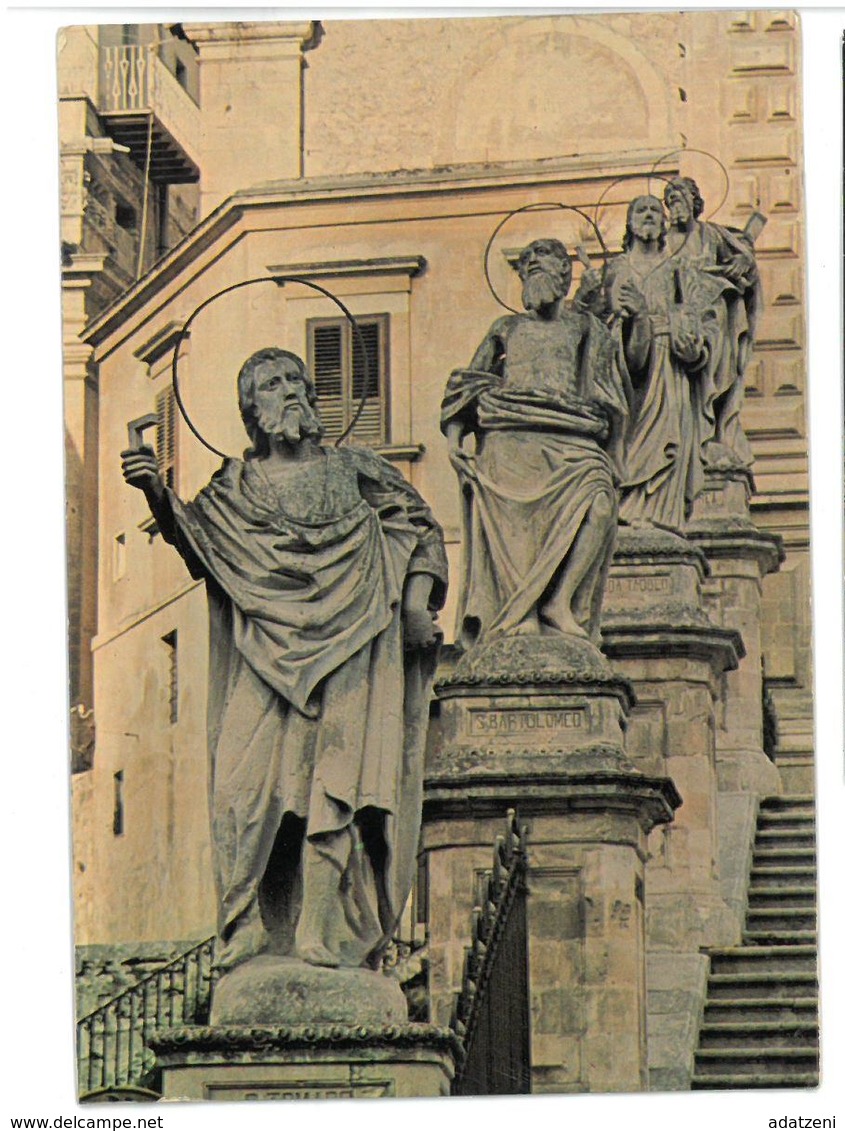 Sicilia Modica (Ragusa) Cattedrale Di S. Pietro – Particolare Non Viaggiata - Modica
