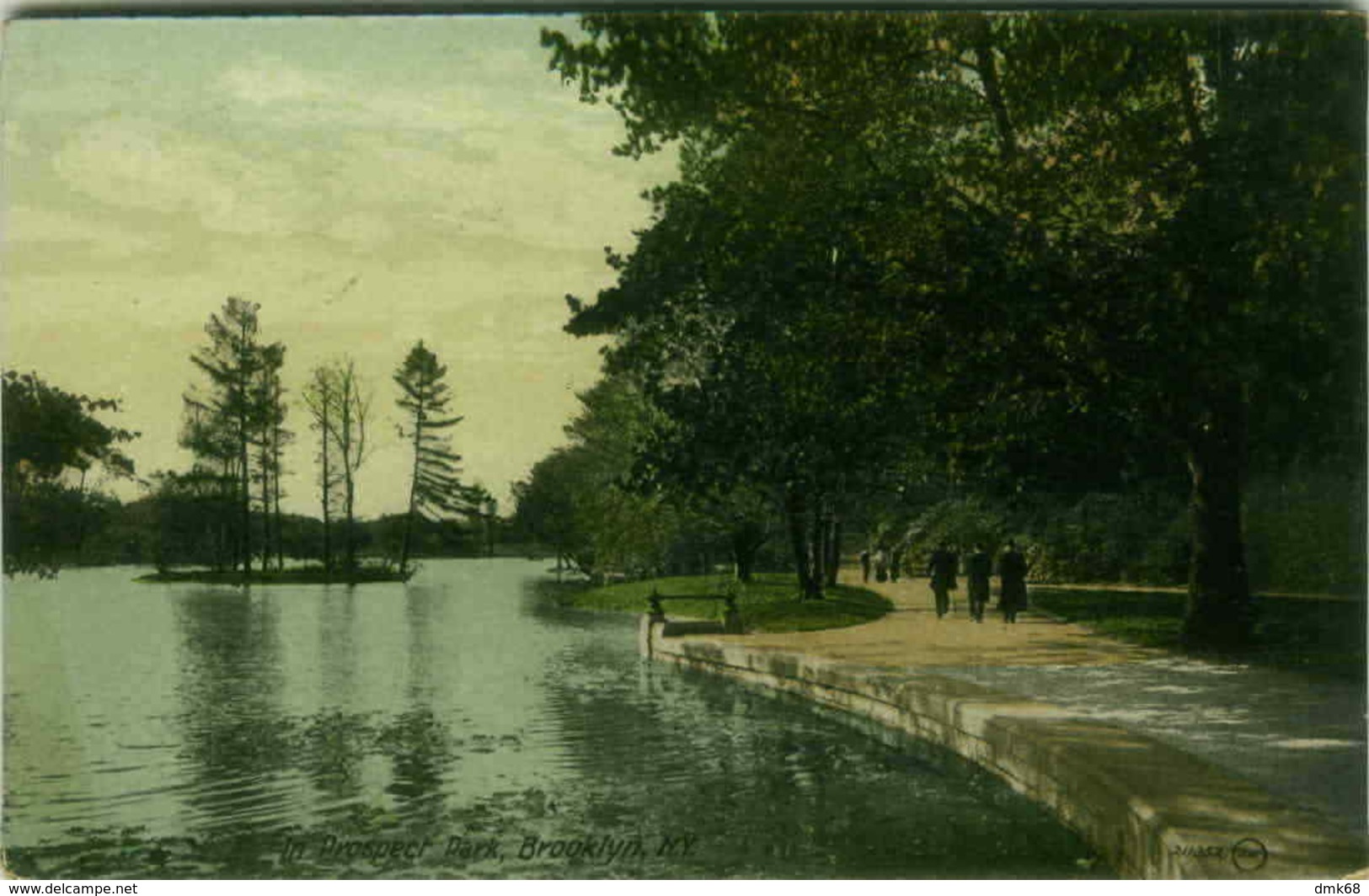 NEW YORK - BROOKLYN - IN PROSPECT PARK - 1910s (2961) - Brooklyn