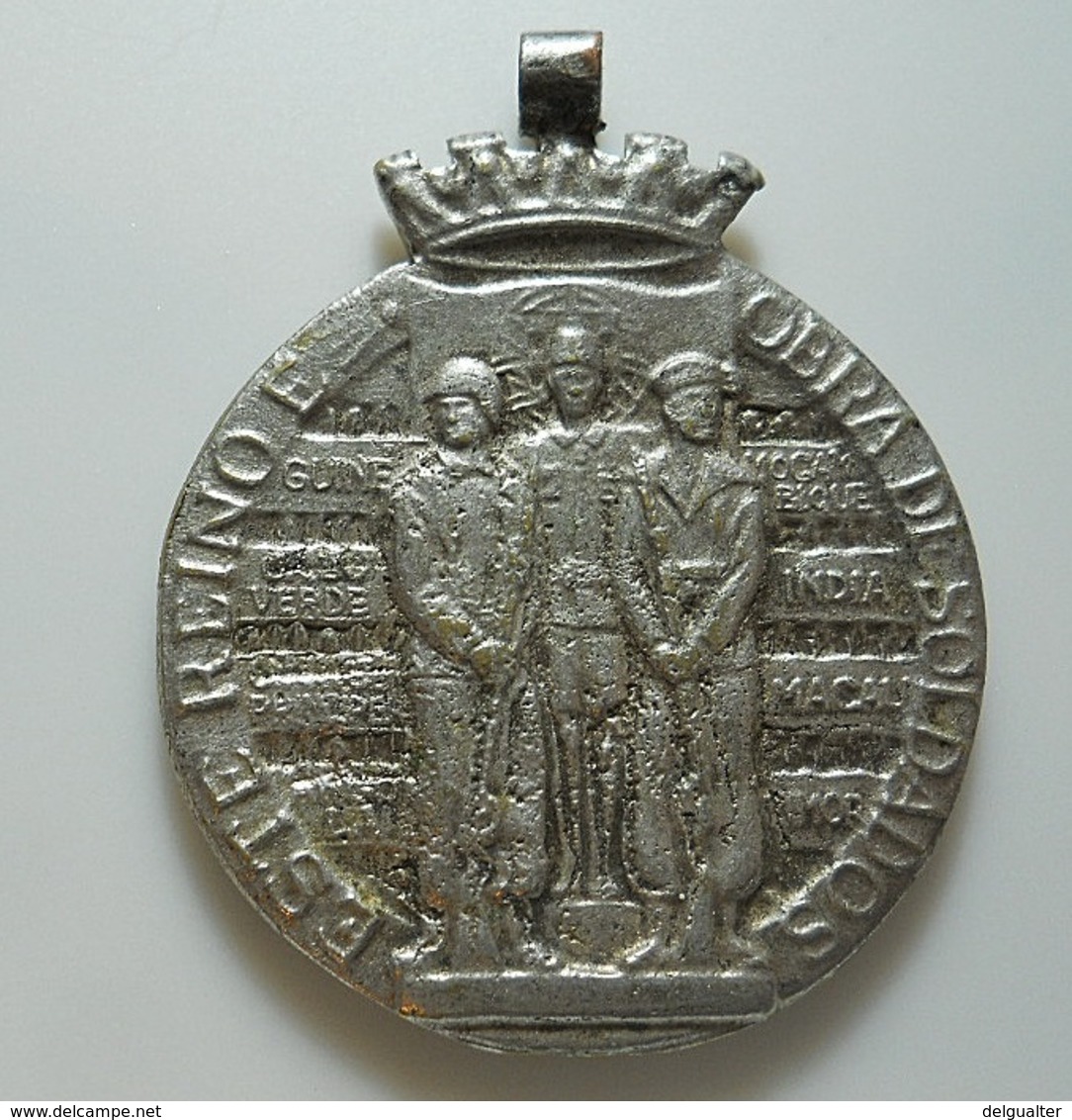 Medal * Militaria * Portugal * Expedições E Campanhas Das Tropas Portuguesas * Altered - Autres & Non Classés