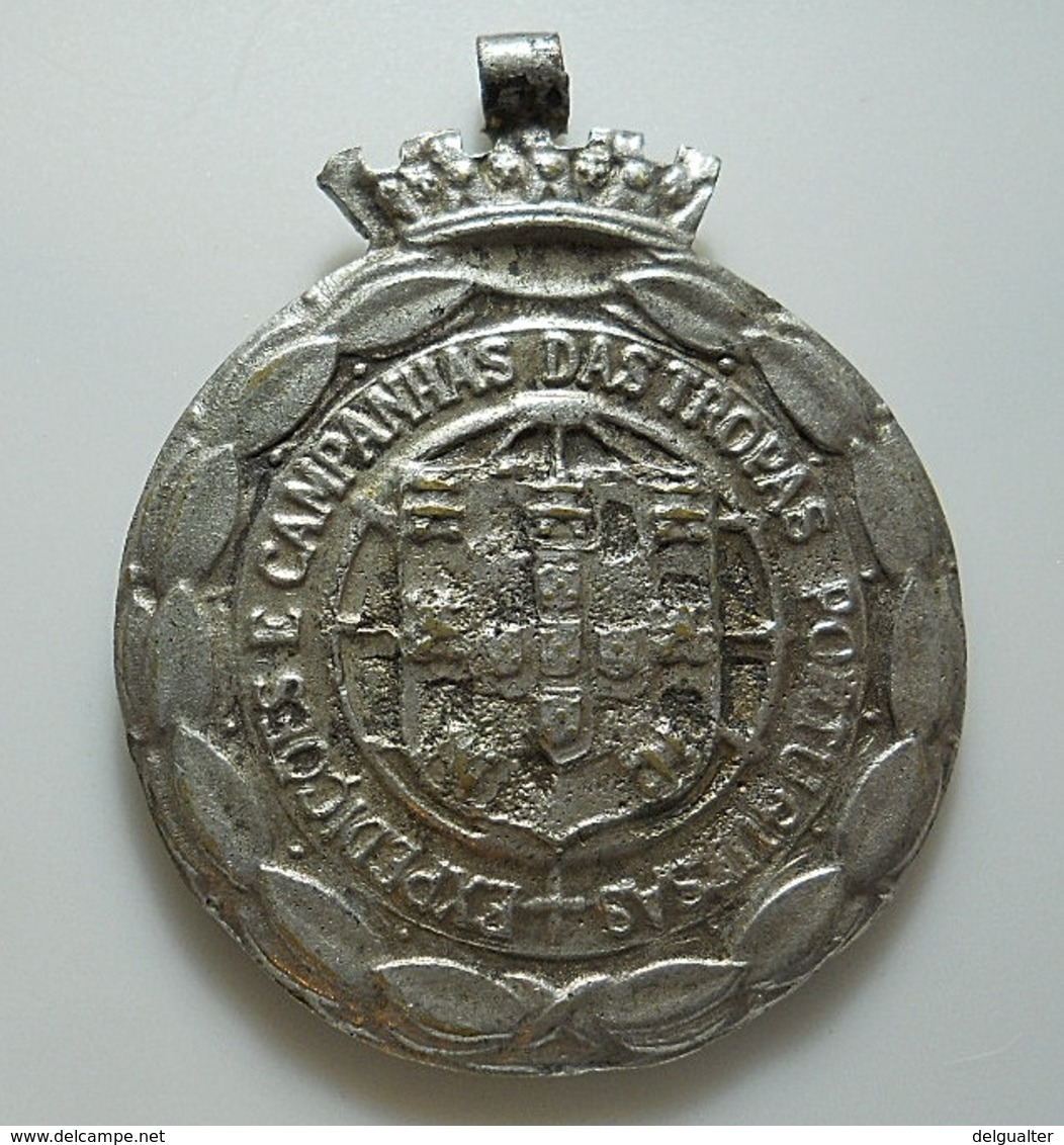 Medal * Militaria * Portugal * Expedições E Campanhas Das Tropas Portuguesas * Altered - Autres & Non Classés