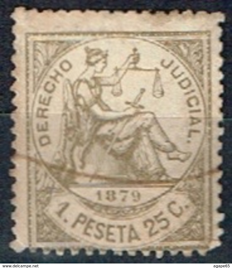 Derecho Judicial Antillas, 1879, 1,25p. - Fiscales