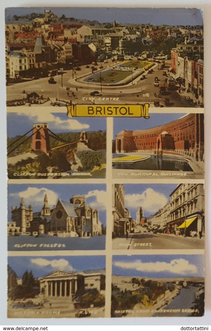 BRISTOL - Multiview - VG 1962 - Bristol