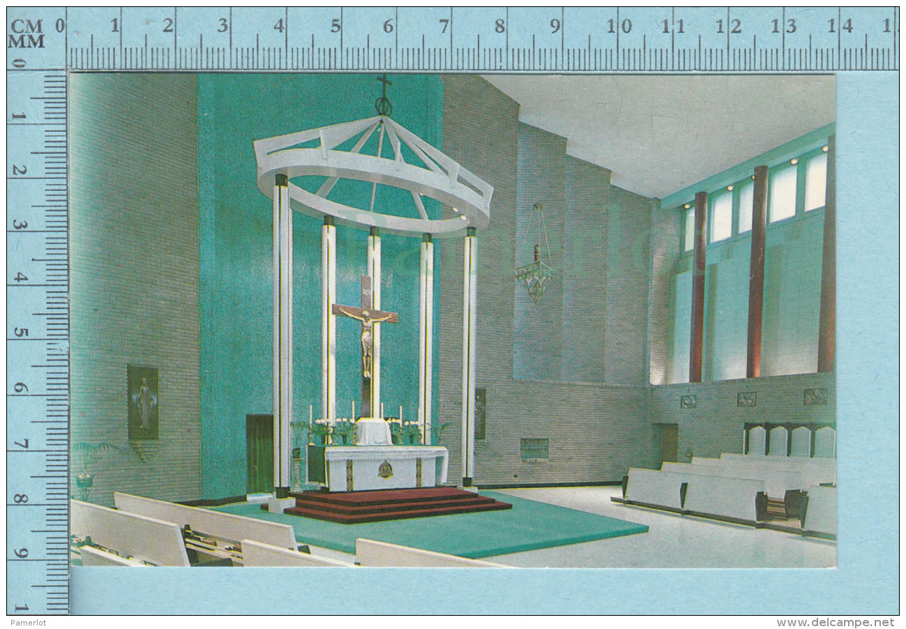 Chicoutimi Quebec -La Chapelle Du Grand Séminaire - Carte Postale, Postcard - Chicoutimi
