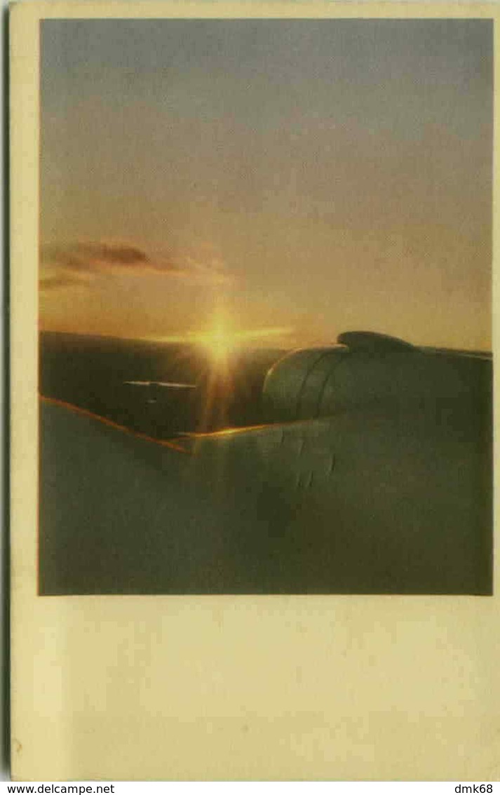 SCANDINAVIAN AIRLINES SYSTEM - SWEDEN MIDNIGHT SUN OVER MOUNT KEBNEKAISE (3006) - 1946-....: Ere Moderne