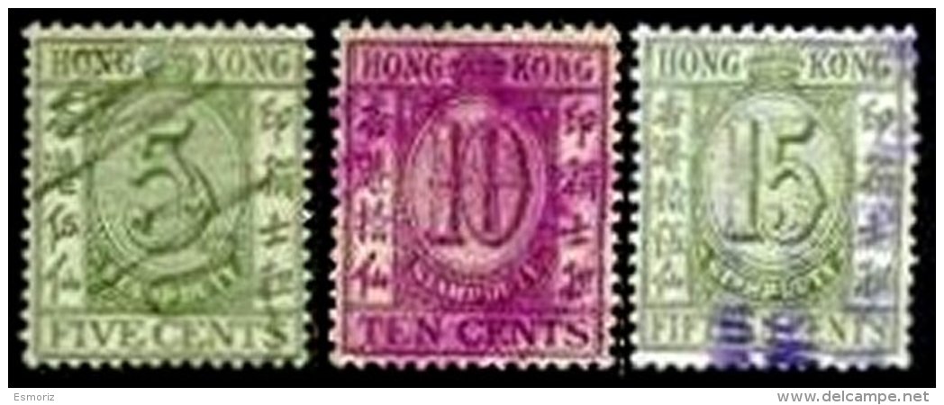 HONG-KONG, Stamp Duty, Used, F/VF - Sellos Fiscal-postal