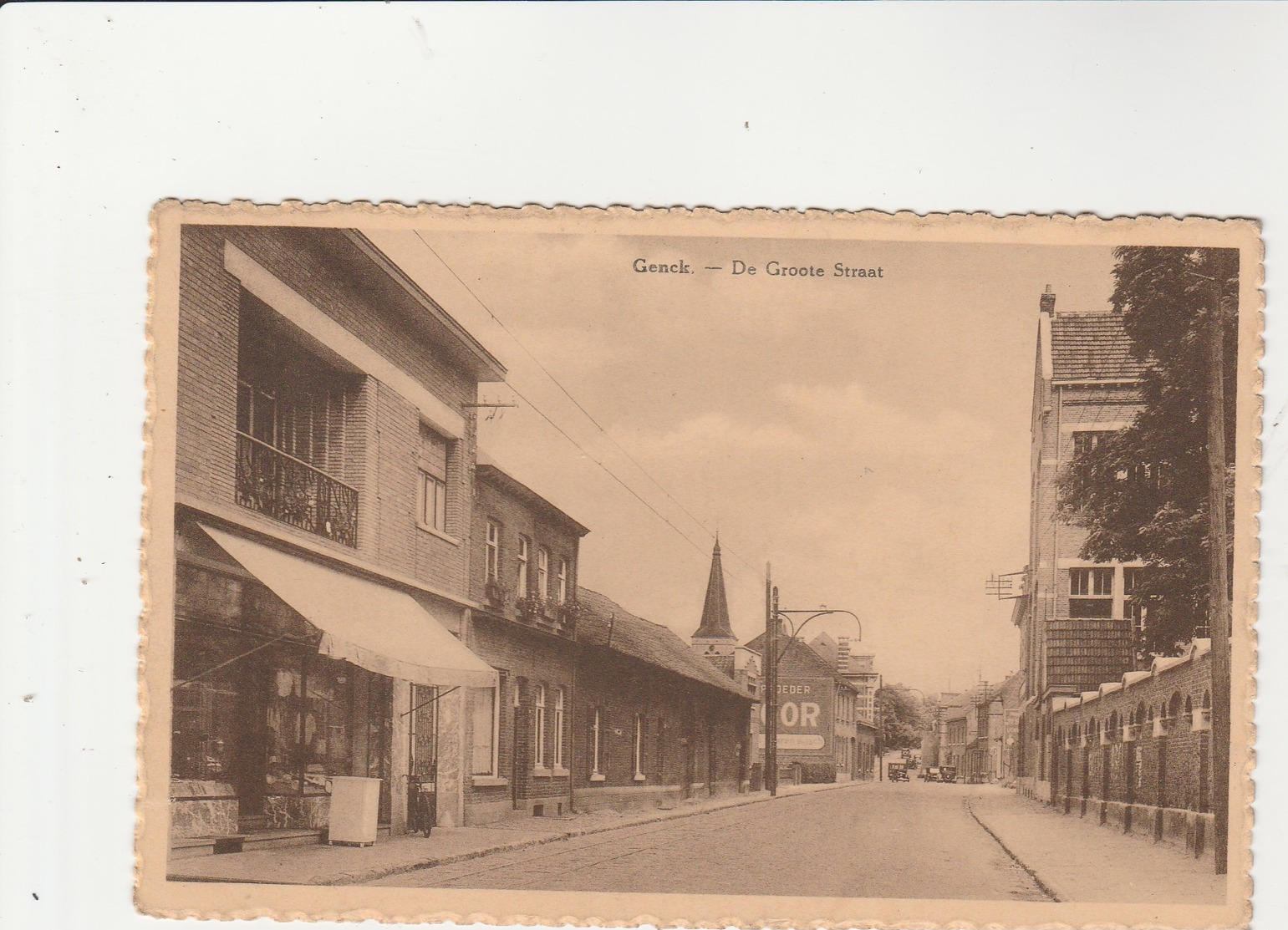 Genck ,Genk , De Groote Straat - Genk