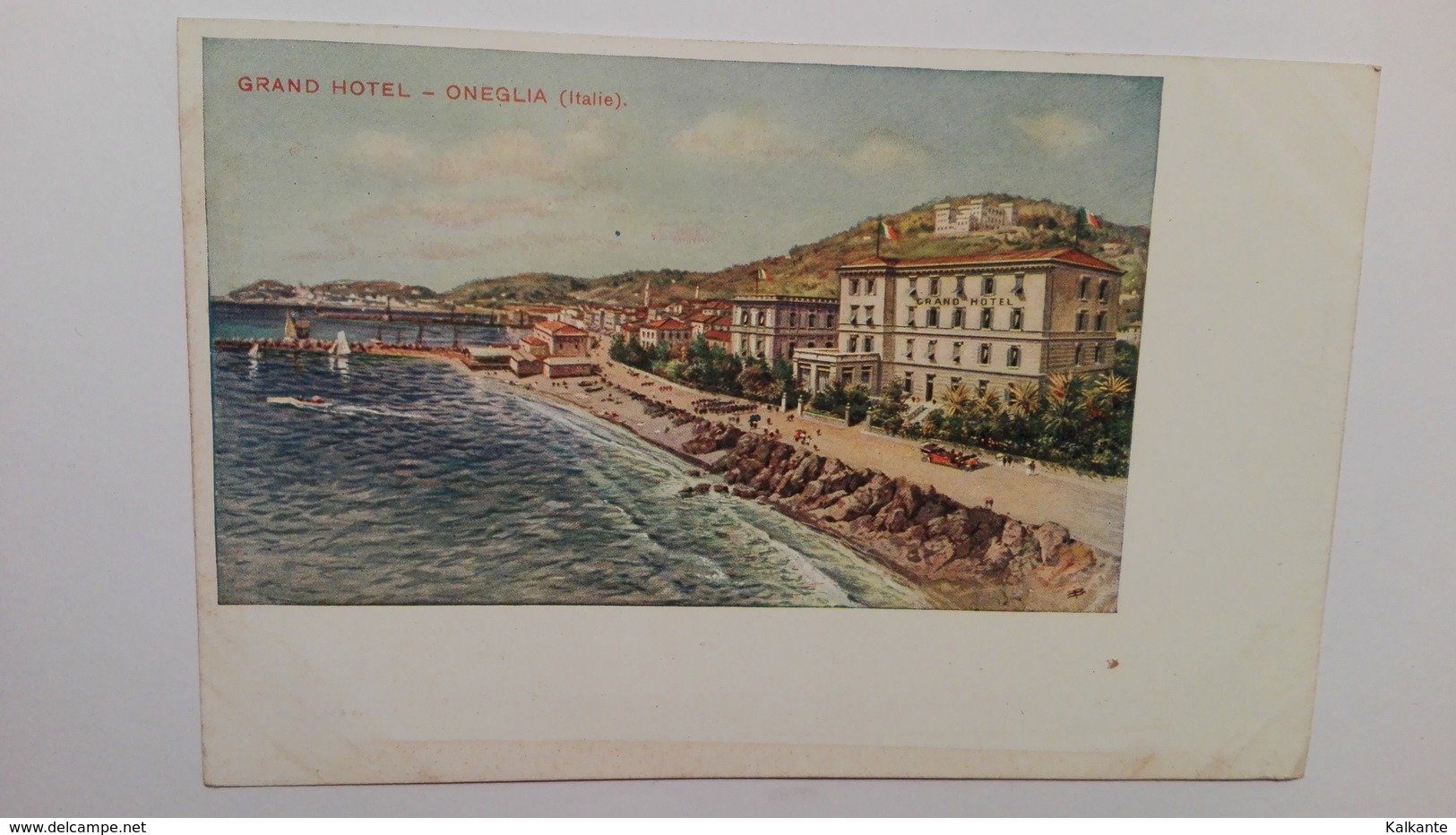 Oneglia (Imperia) - Grand Hotel - Imperia