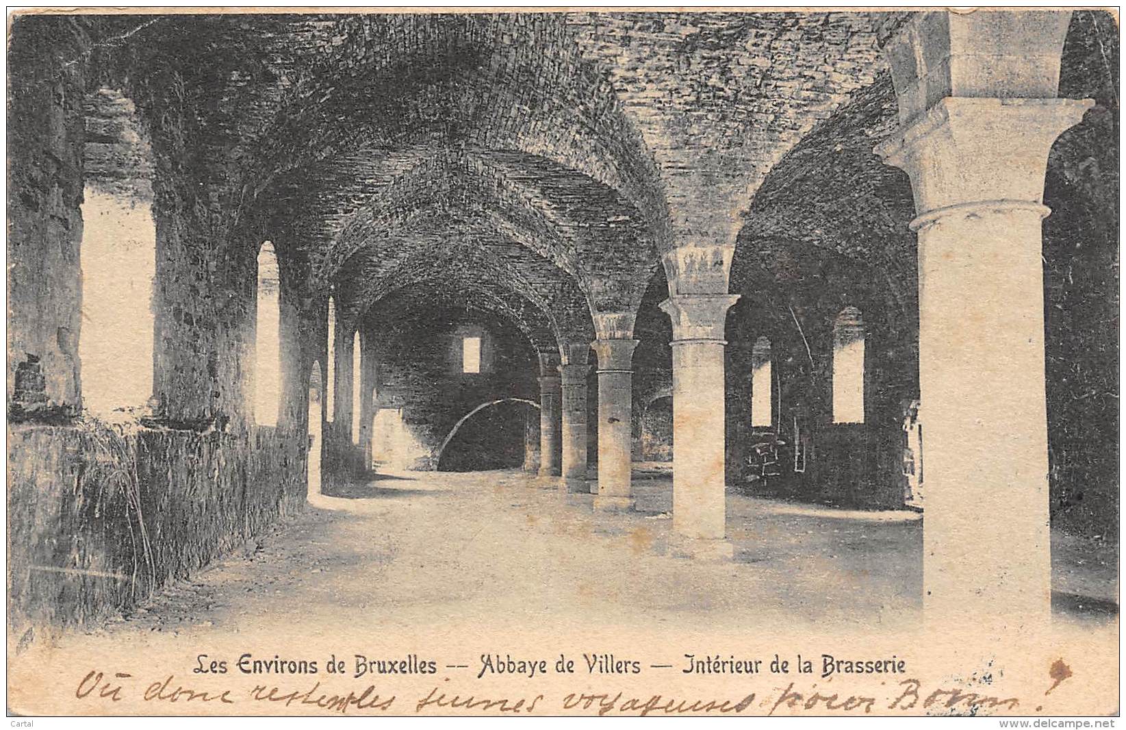 Abbaye De VILLERS - Intérieur De La Brasserie - Villers-la-Ville